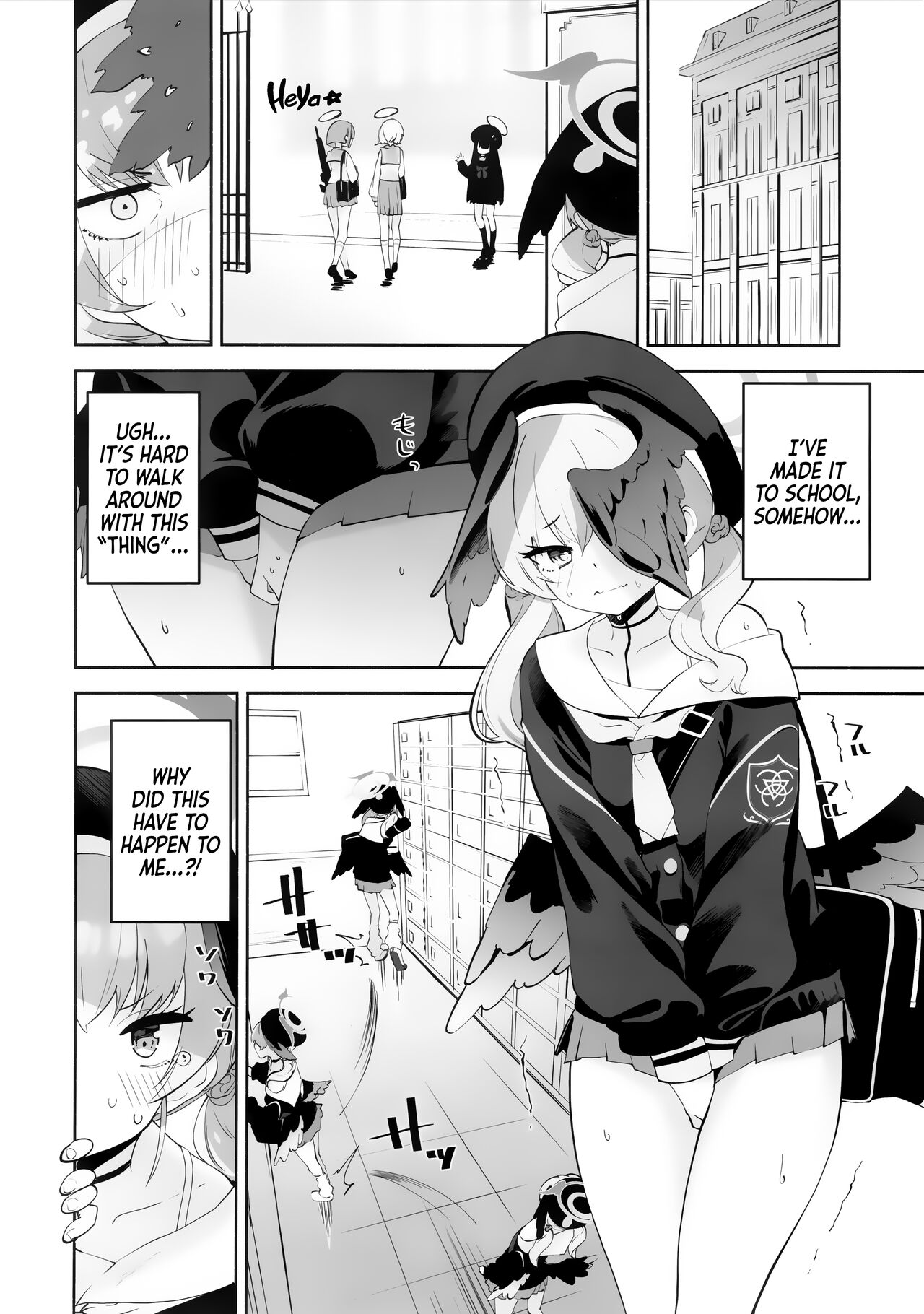 Koharu-chantte Sounanda! page 5 full