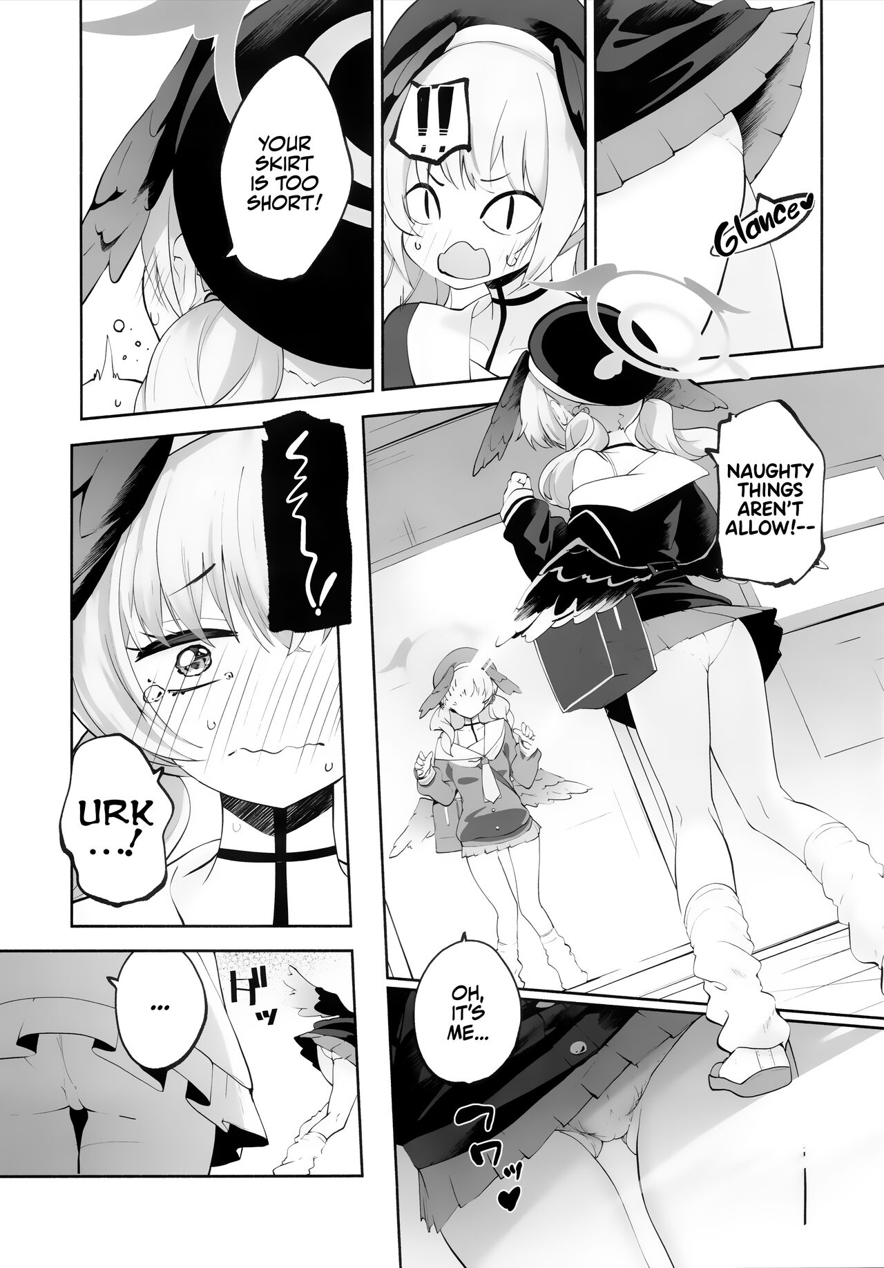 Koharu-chantte Sounanda! page 8 full