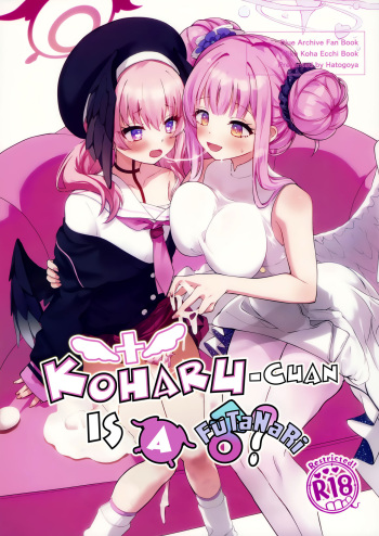 Koharu-chantte Sounanda! cover