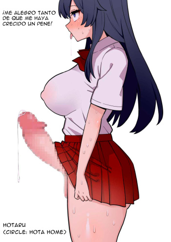 Koutensei Futanari JK ga Seiyoku ni Makete Shiko Saru ni Naru Hanashi | Una chica de secundaria futanari que sucumbe a su deseo sexual y se convierte en semental cover