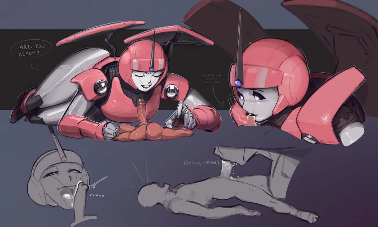 Arcee &amp; Michael page 10 full
