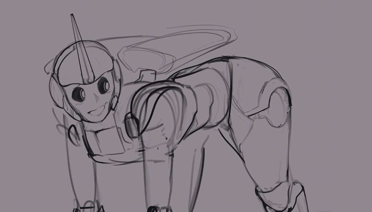 Arcee &amp; Michael page 5 full