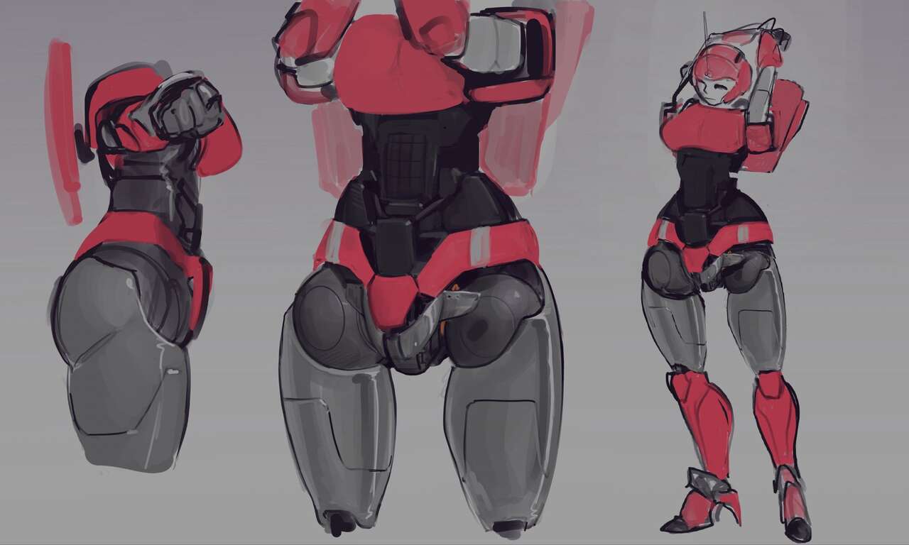 Arcee &amp; Michael page 8 full