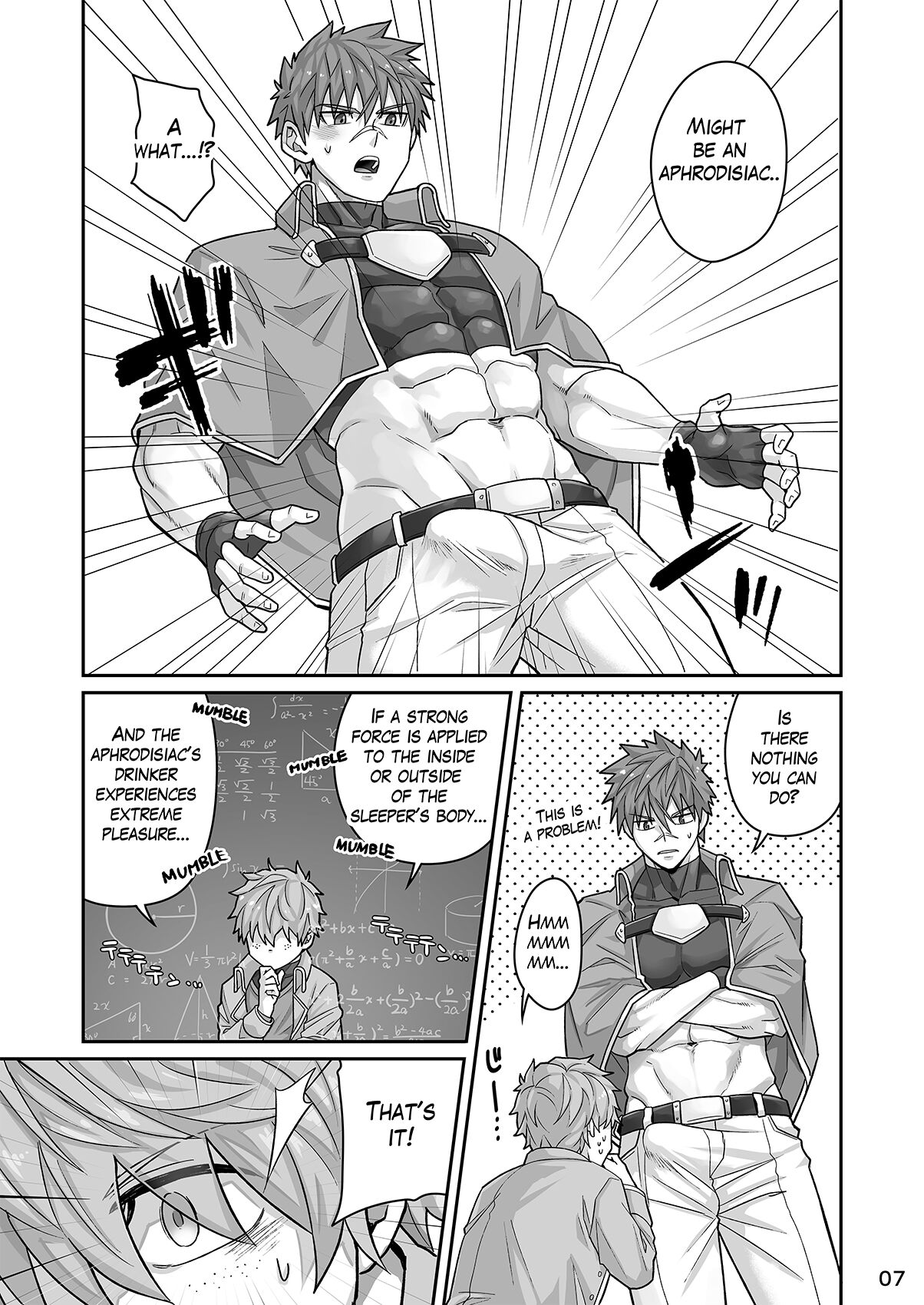 Good Night, Good Knight page 6 full