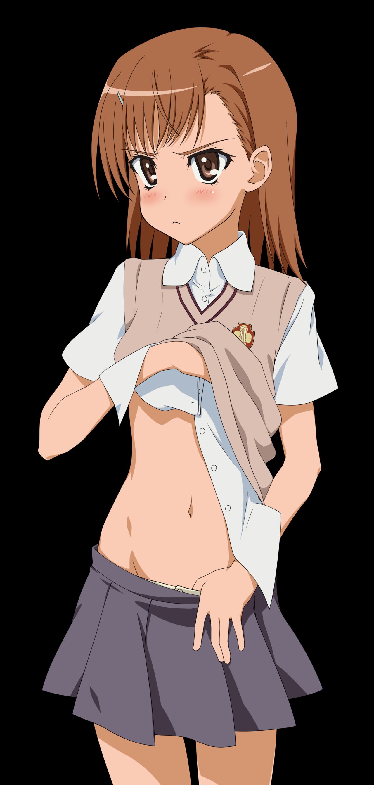 Misaka Mikoto page 1 full