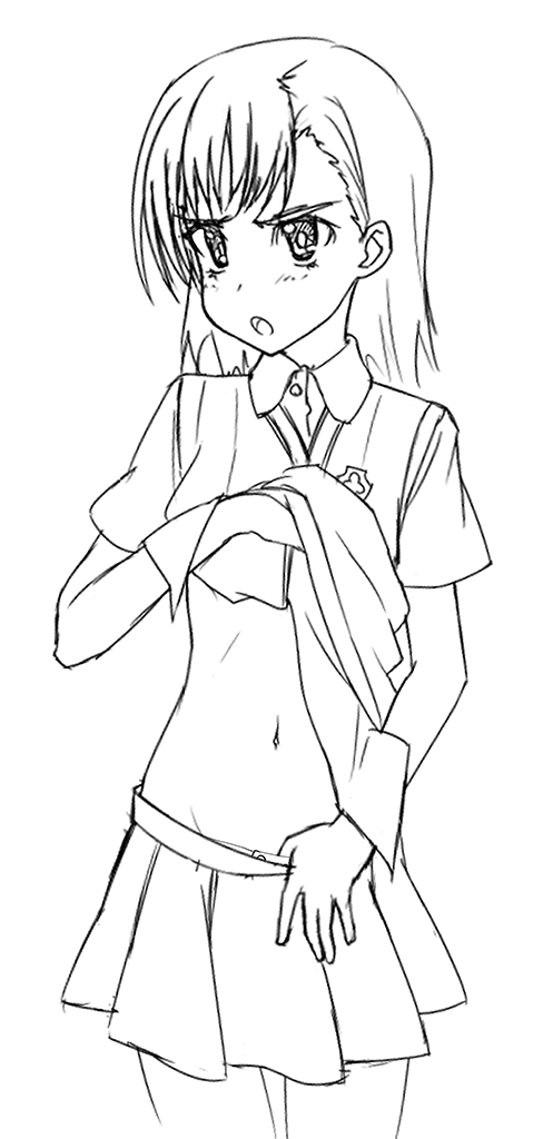 Misaka Mikoto page 3 full