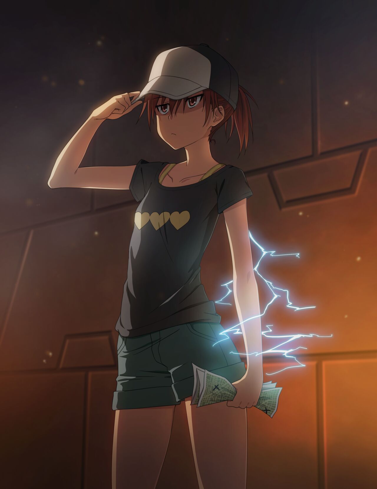 Misaka Mikoto page 8 full
