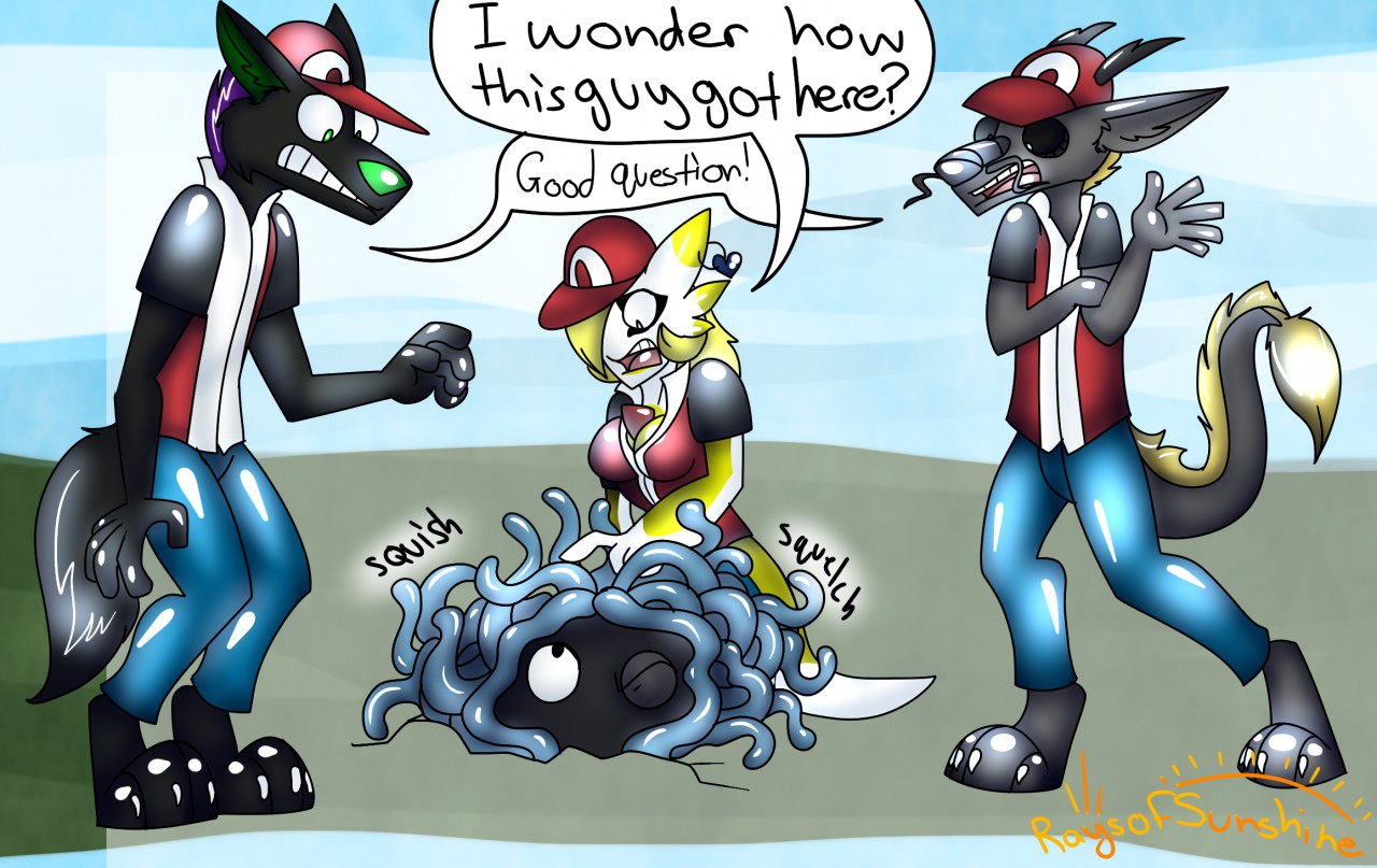 ...Like NO ONE ever was! page 1 full