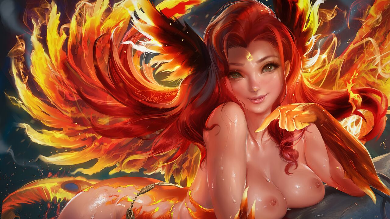 Sakimichan Art as 16:9 Wallpaper page 5 full