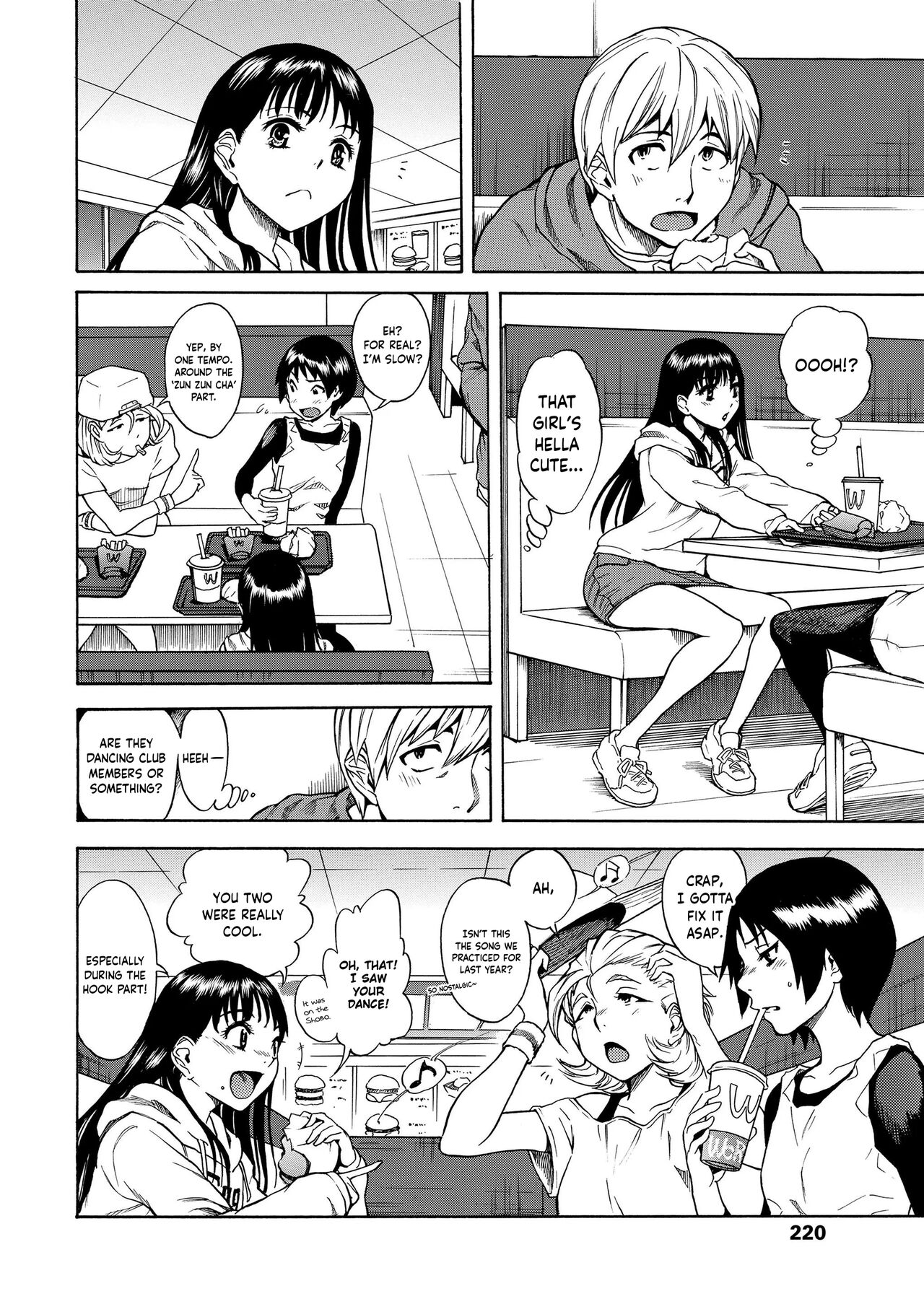 Dance♪ Panties Flashing♪ Princess page 2 full