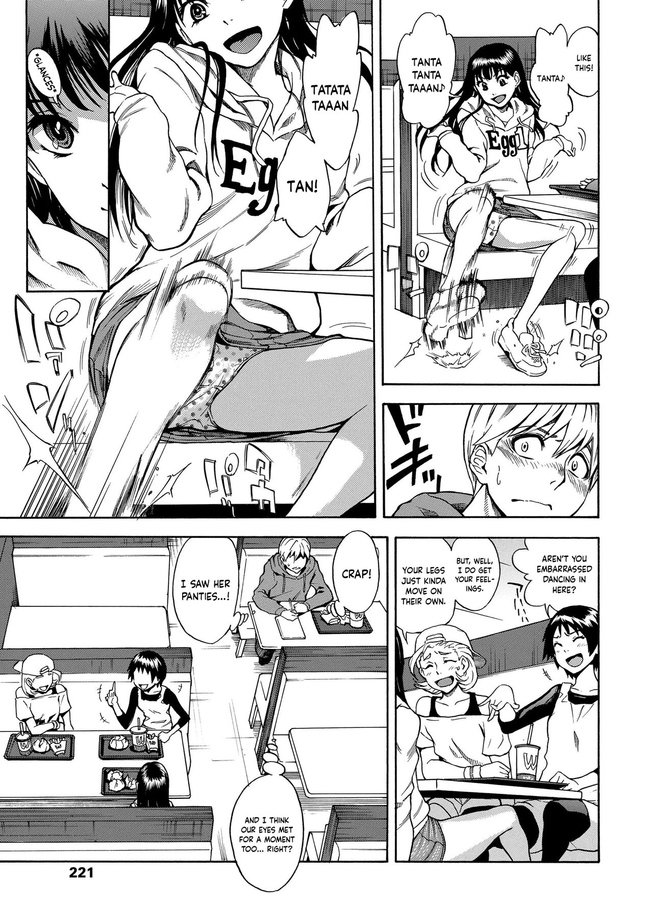 Dance♪ Panties Flashing♪ Princess page 3 full