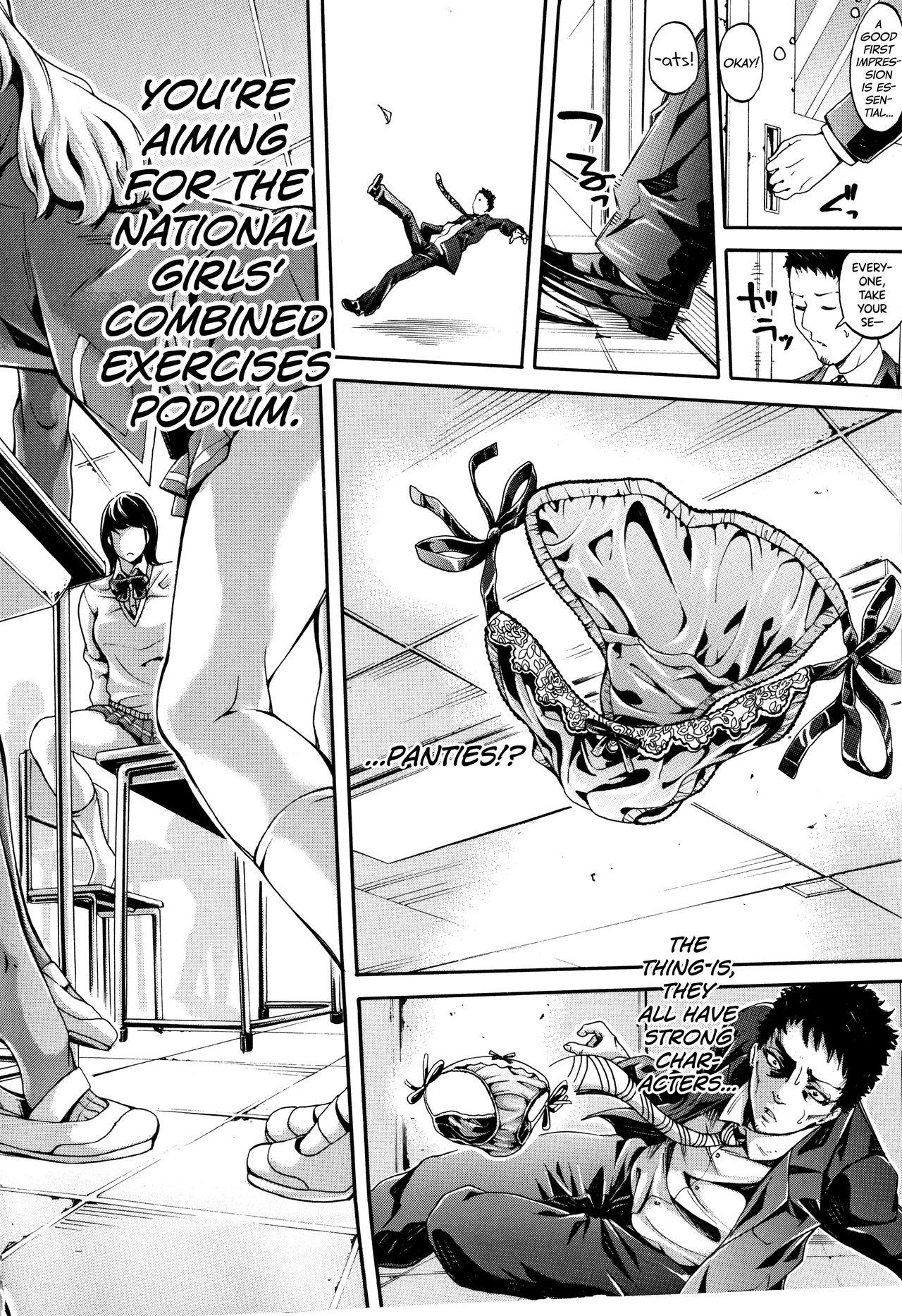 Bukatsu Shoujo Paradise ~ Asekkaki no Tenshi-tachi ~ page 8 full