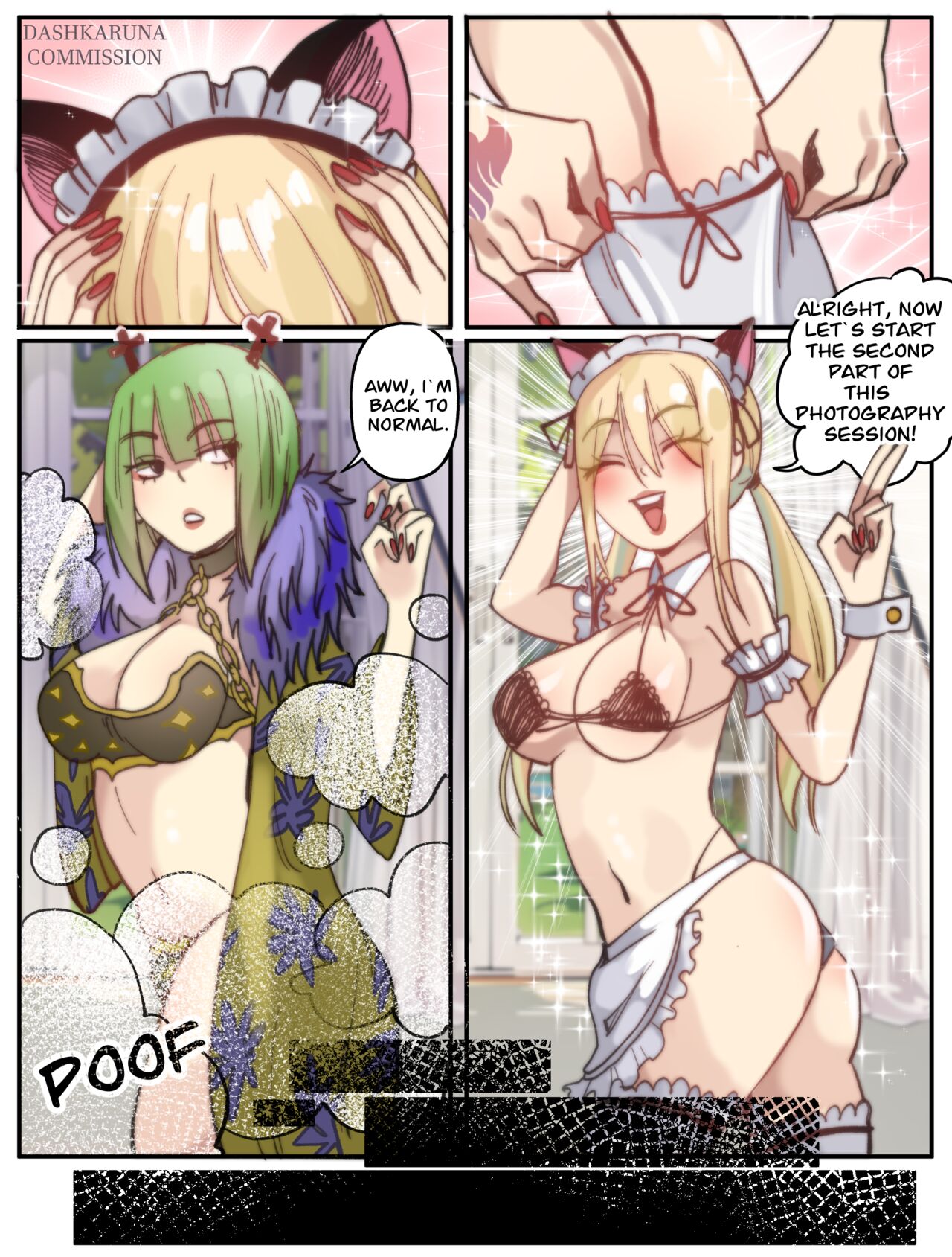 Fairy Tail Lucy &amp; Brandish page 10 full