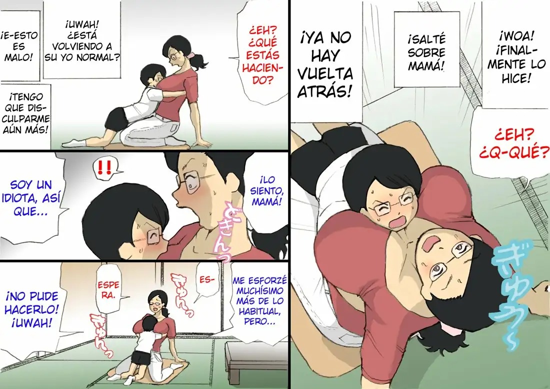 Mama ni Okorare Nagara Suru SEX | Sexo Con Mamá Mientras Ella Está Enojada Conmigo page 10 full