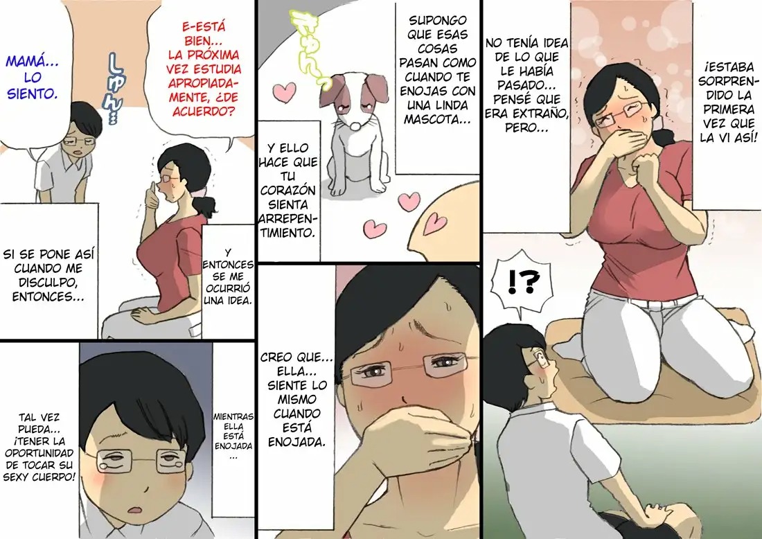 Mama ni Okorare Nagara Suru SEX | Sexo Con Mamá Mientras Ella Está Enojada Conmigo page 5 full
