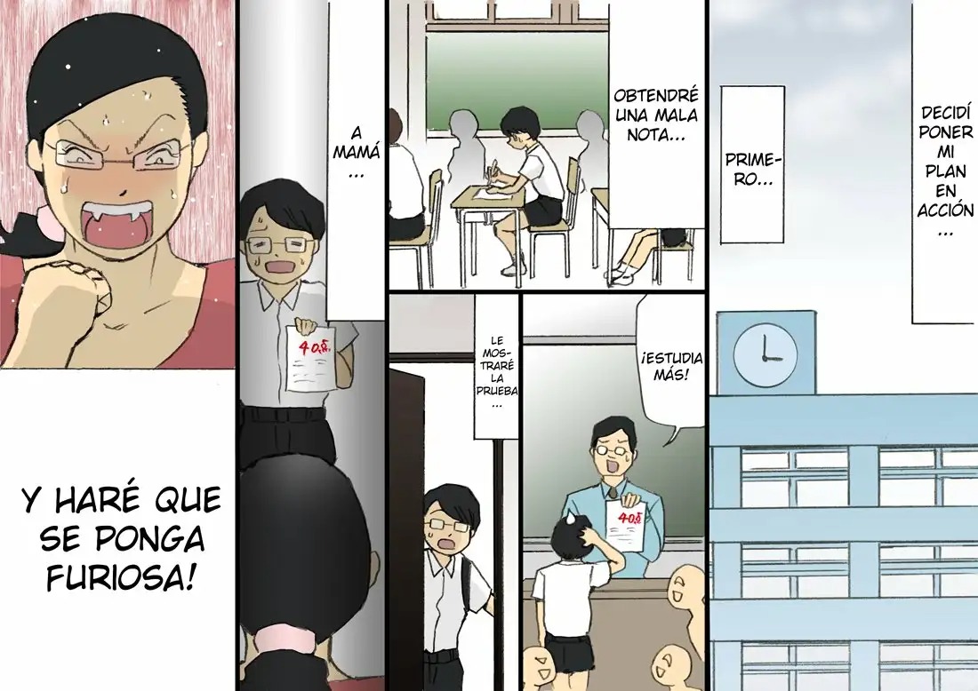 Mama ni Okorare Nagara Suru SEX | Sexo Con Mamá Mientras Ella Está Enojada Conmigo page 7 full