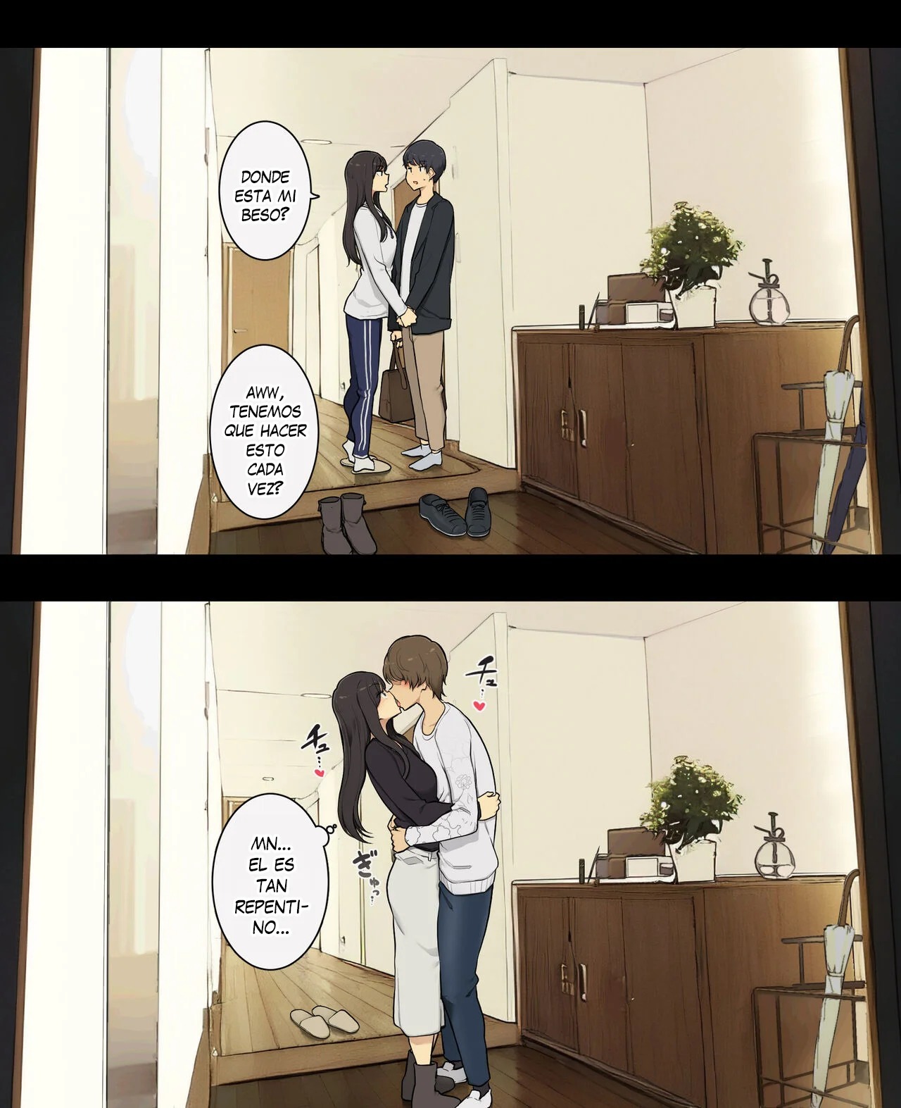 Otto to no kankei, furin aite to no kankei page 2 full