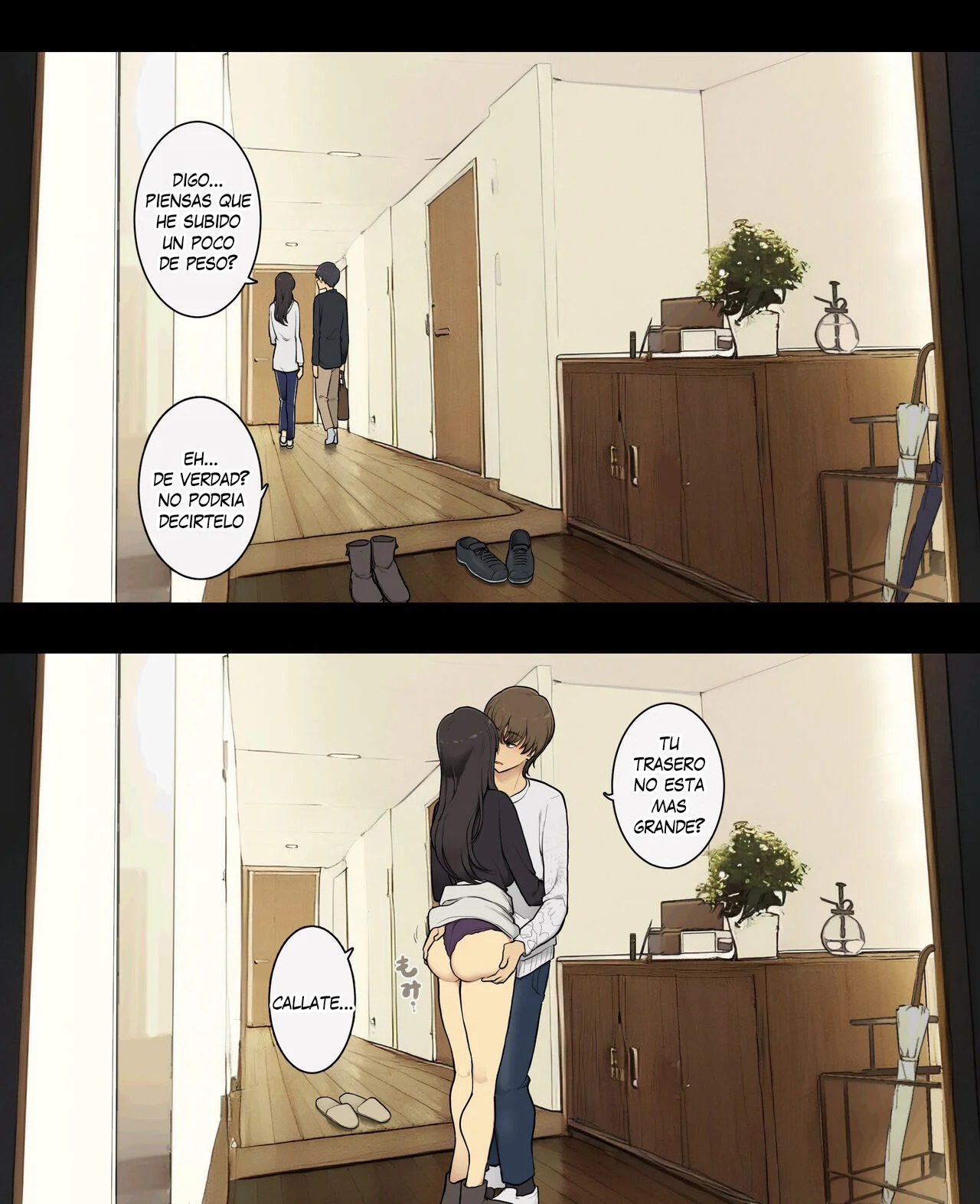 Otto to no kankei, furin aite to no kankei page 3 full