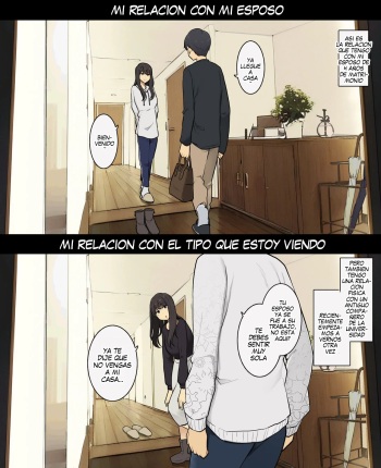 Otto to no kankei, furin aite to no kankei cover
