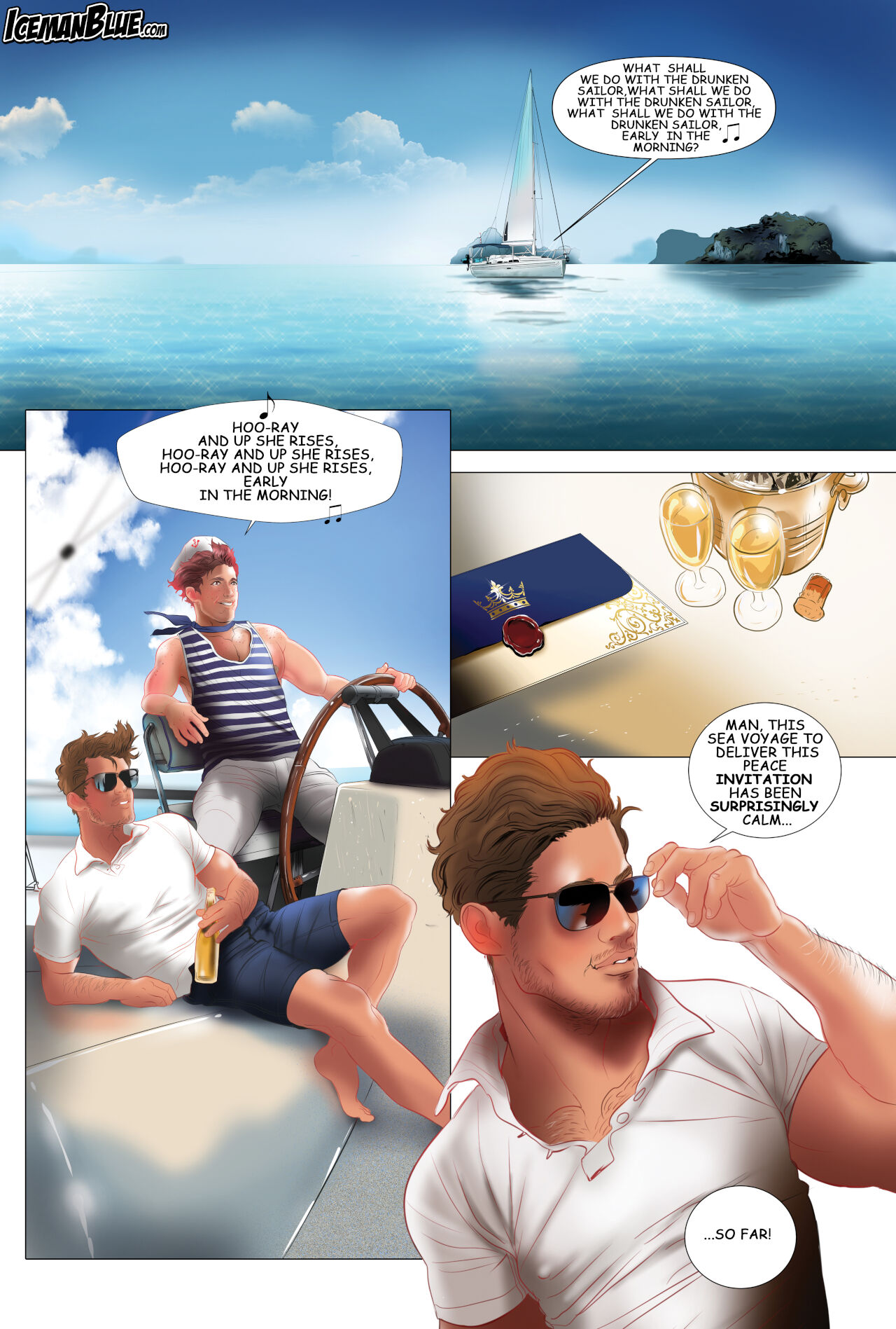Lost Fantasy Hero: True Love 3 page 2 full