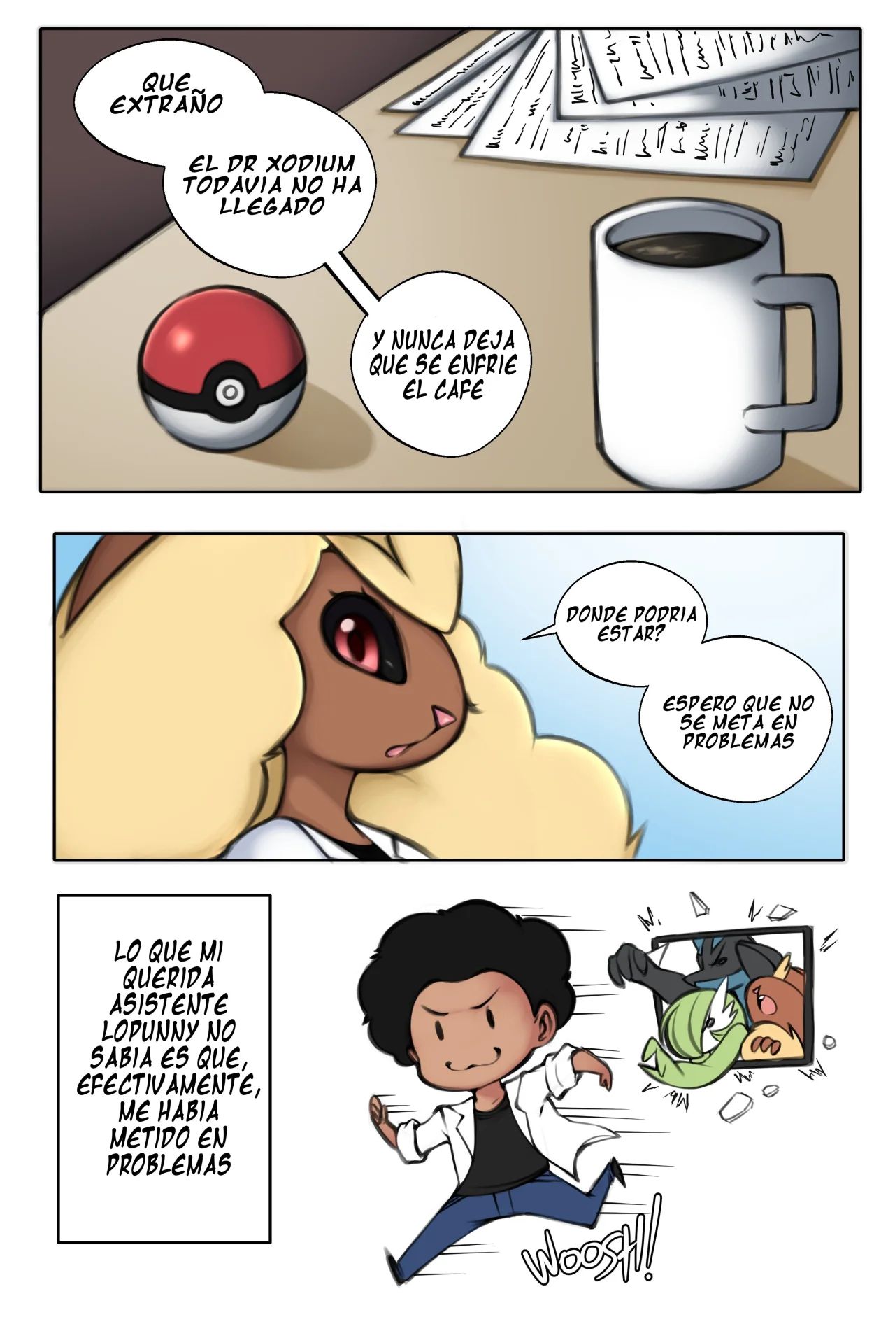 The queen of breed 23 | La reina de la crianza 23 page 2 full