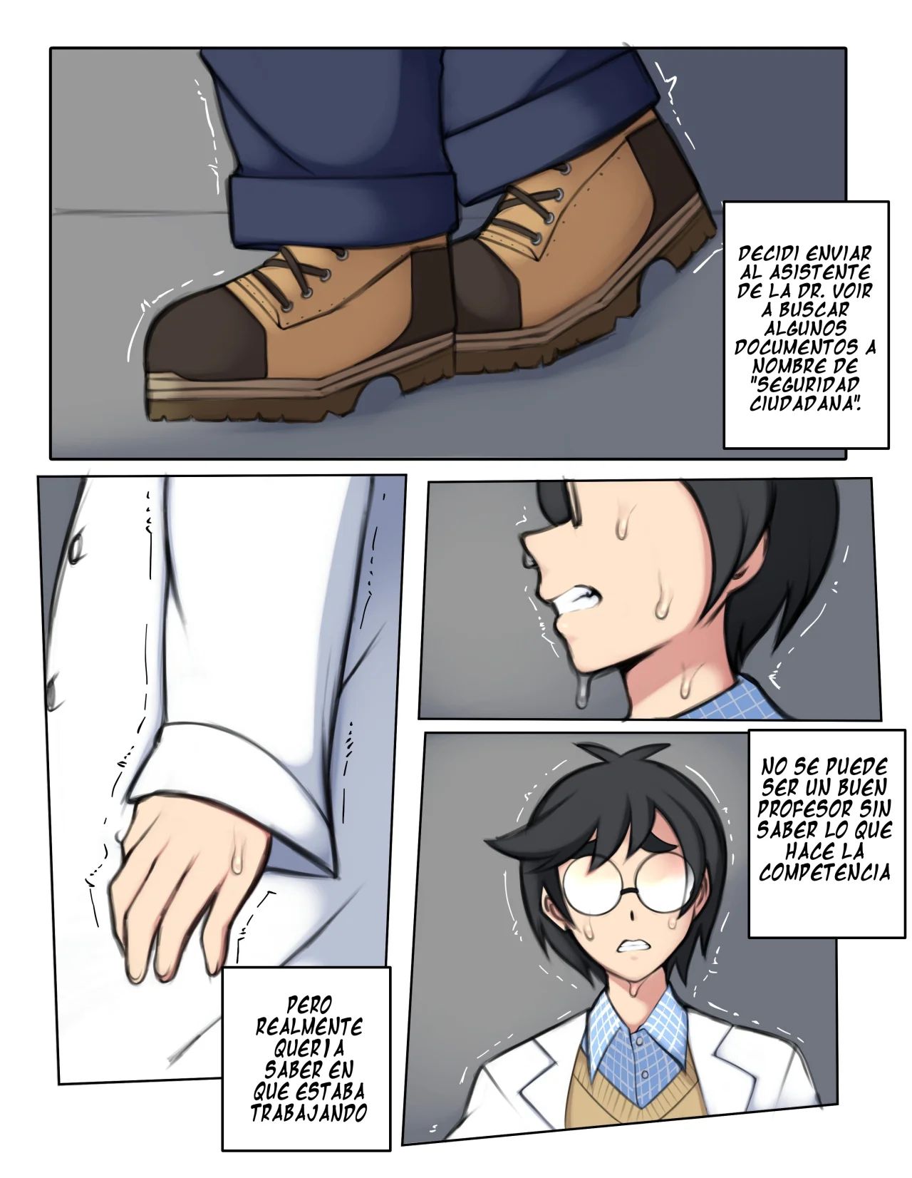 The queen of breed 23 | La reina de la crianza 23 page 3 full