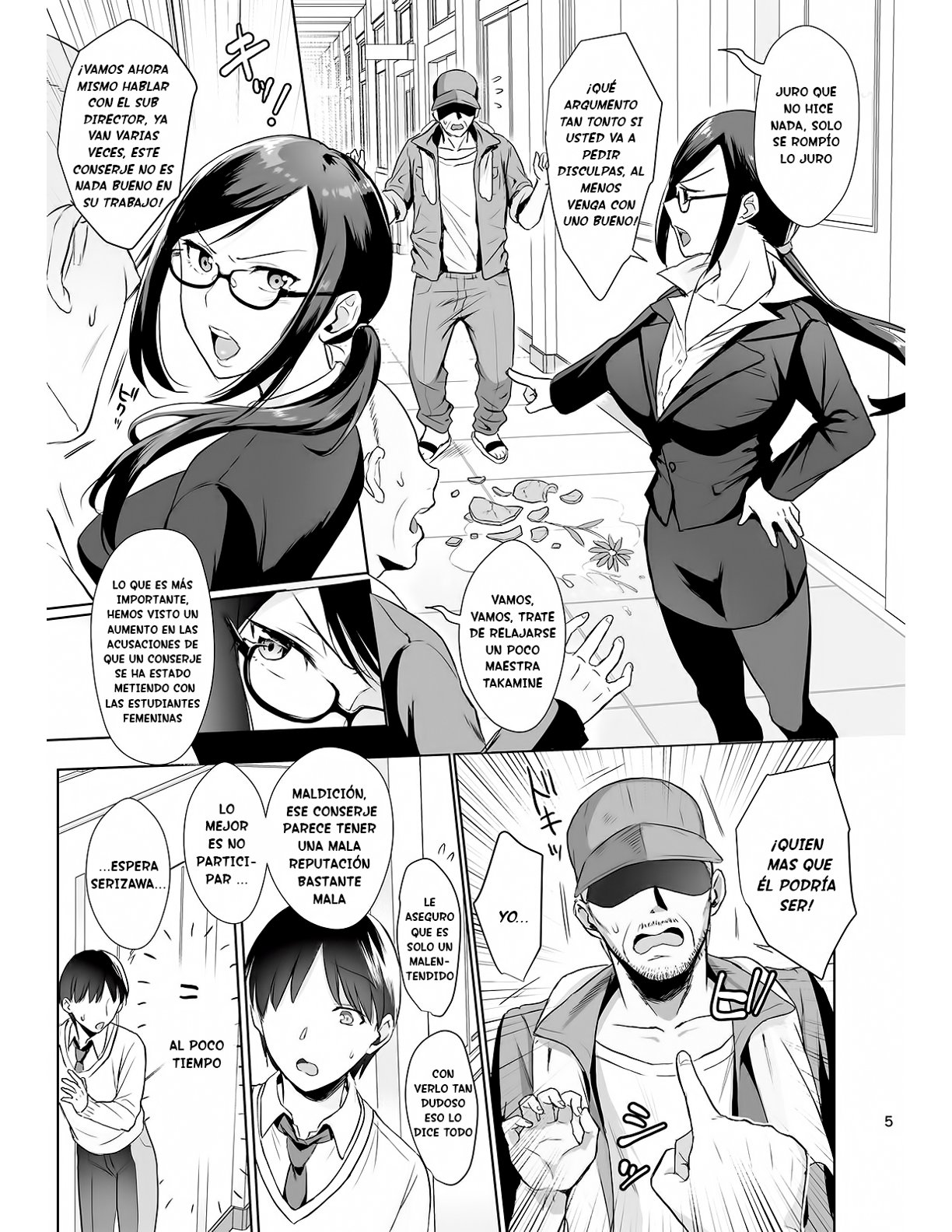 Toshoshitsu no Kanojo ~Seiso na Kimi ga Ochiru made 1 -6 page 4 full