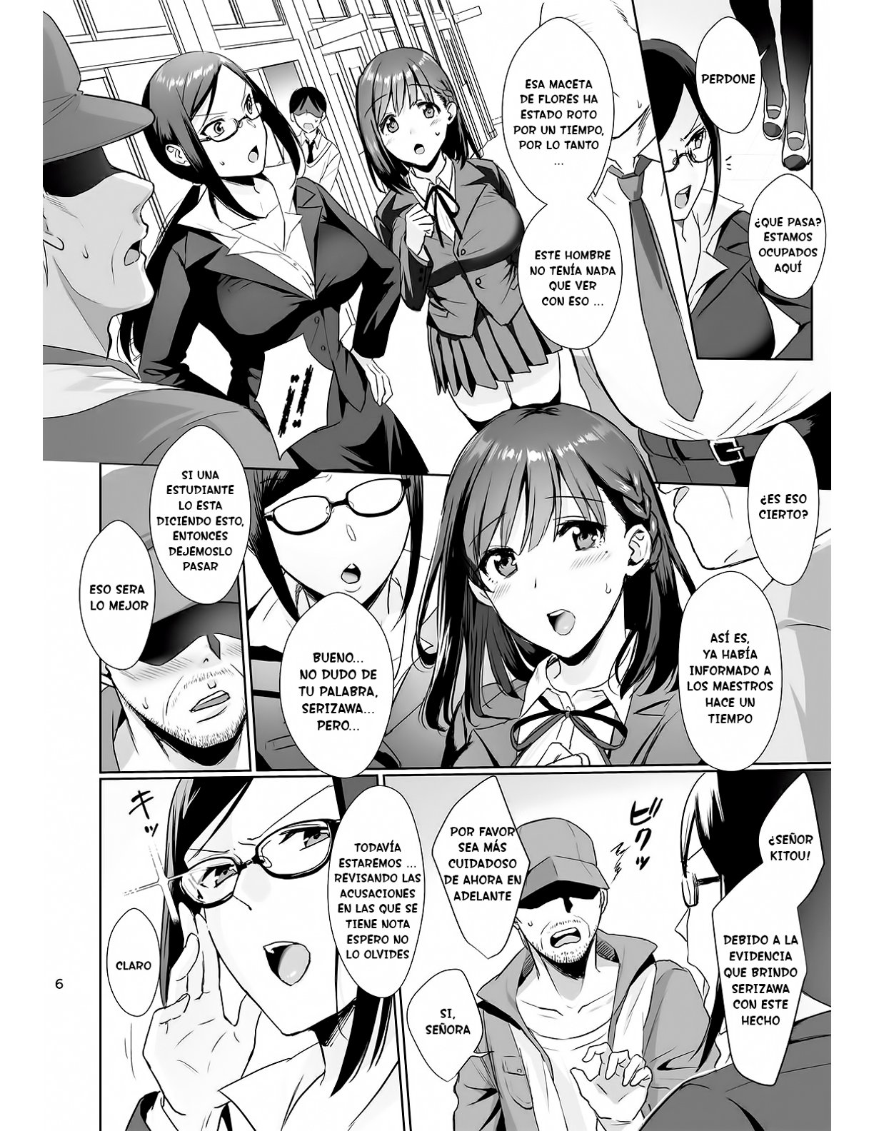 Toshoshitsu no Kanojo ~Seiso na Kimi ga Ochiru made 1 -6 page 5 full