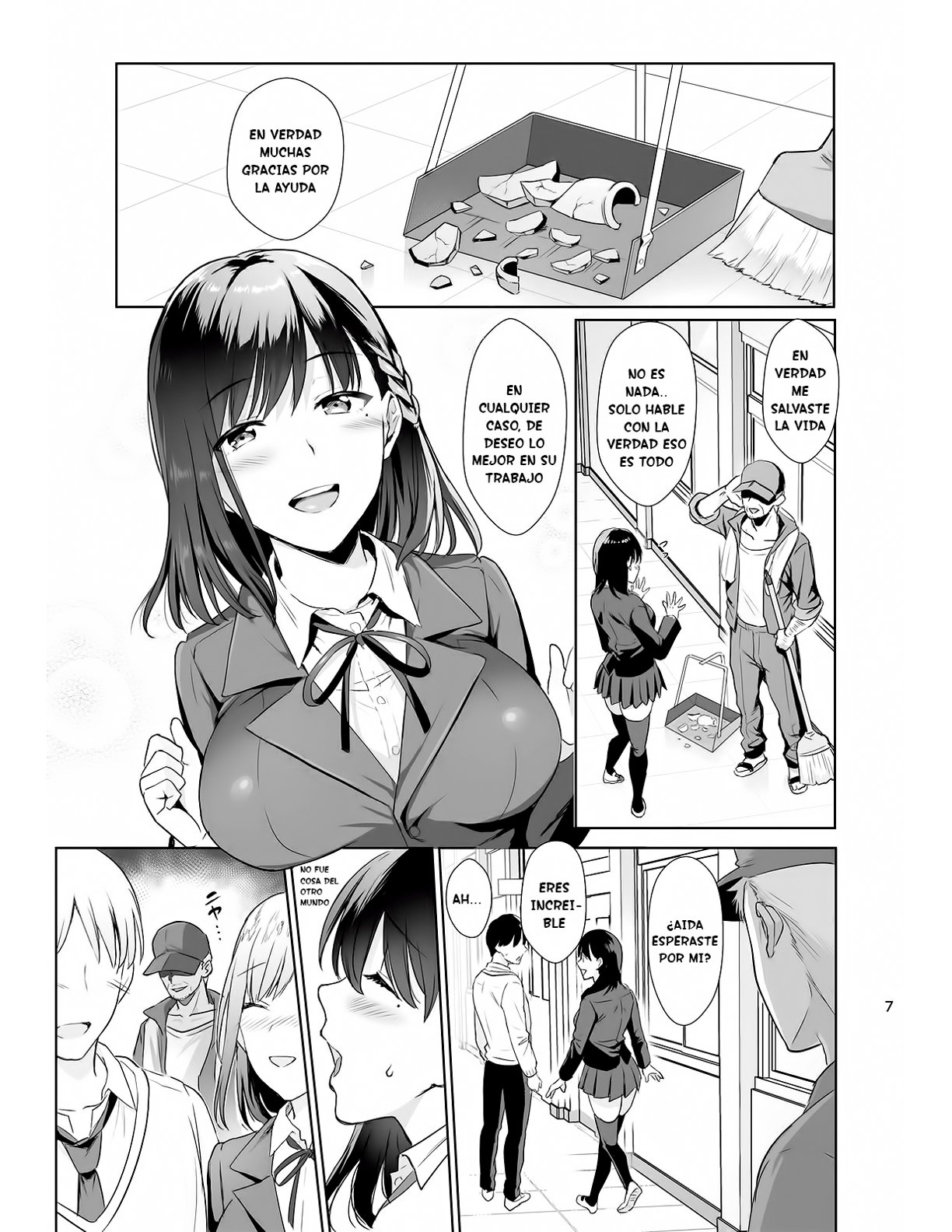 Toshoshitsu no Kanojo ~Seiso na Kimi ga Ochiru made 1 -6 page 6 full