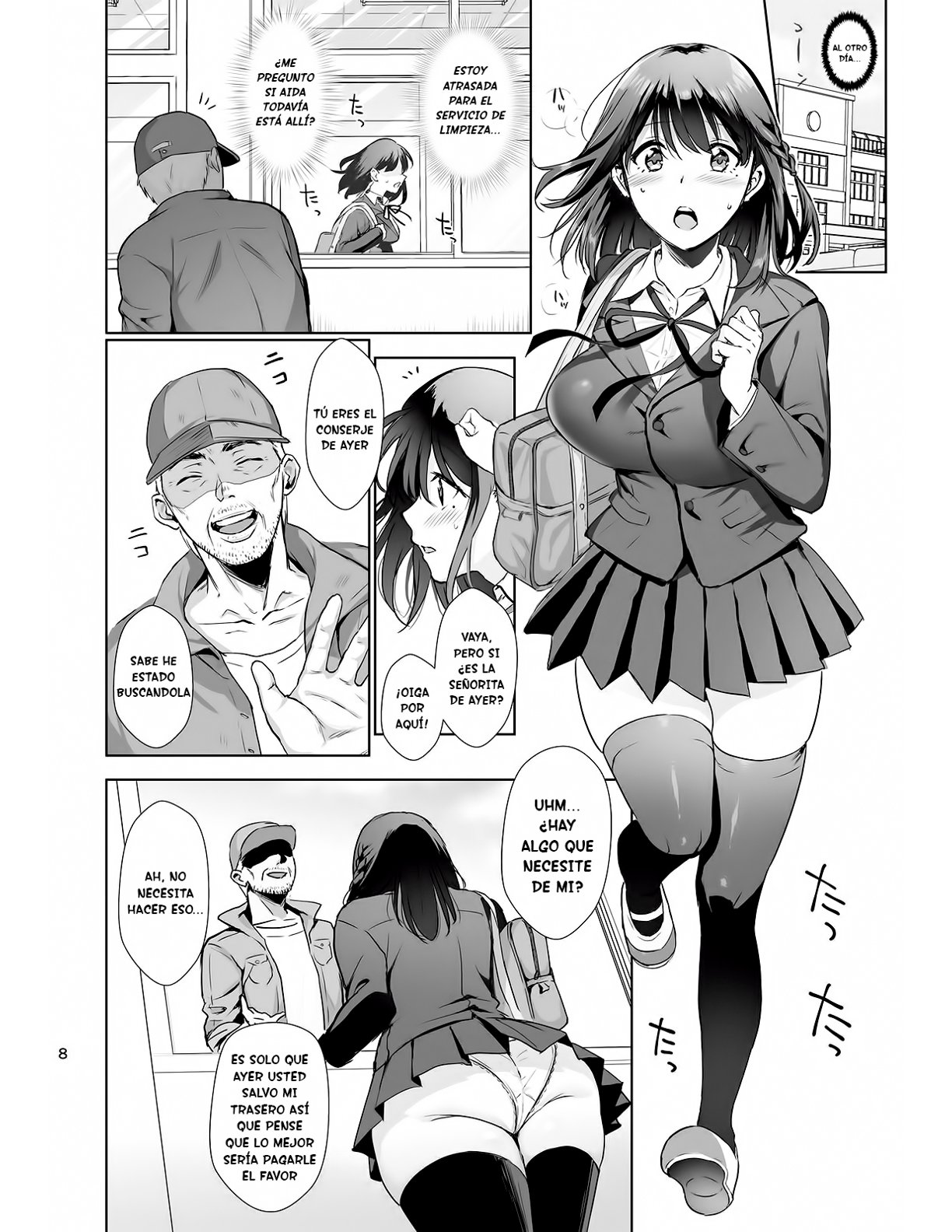 Toshoshitsu no Kanojo ~Seiso na Kimi ga Ochiru made 1 -6 page 7 full