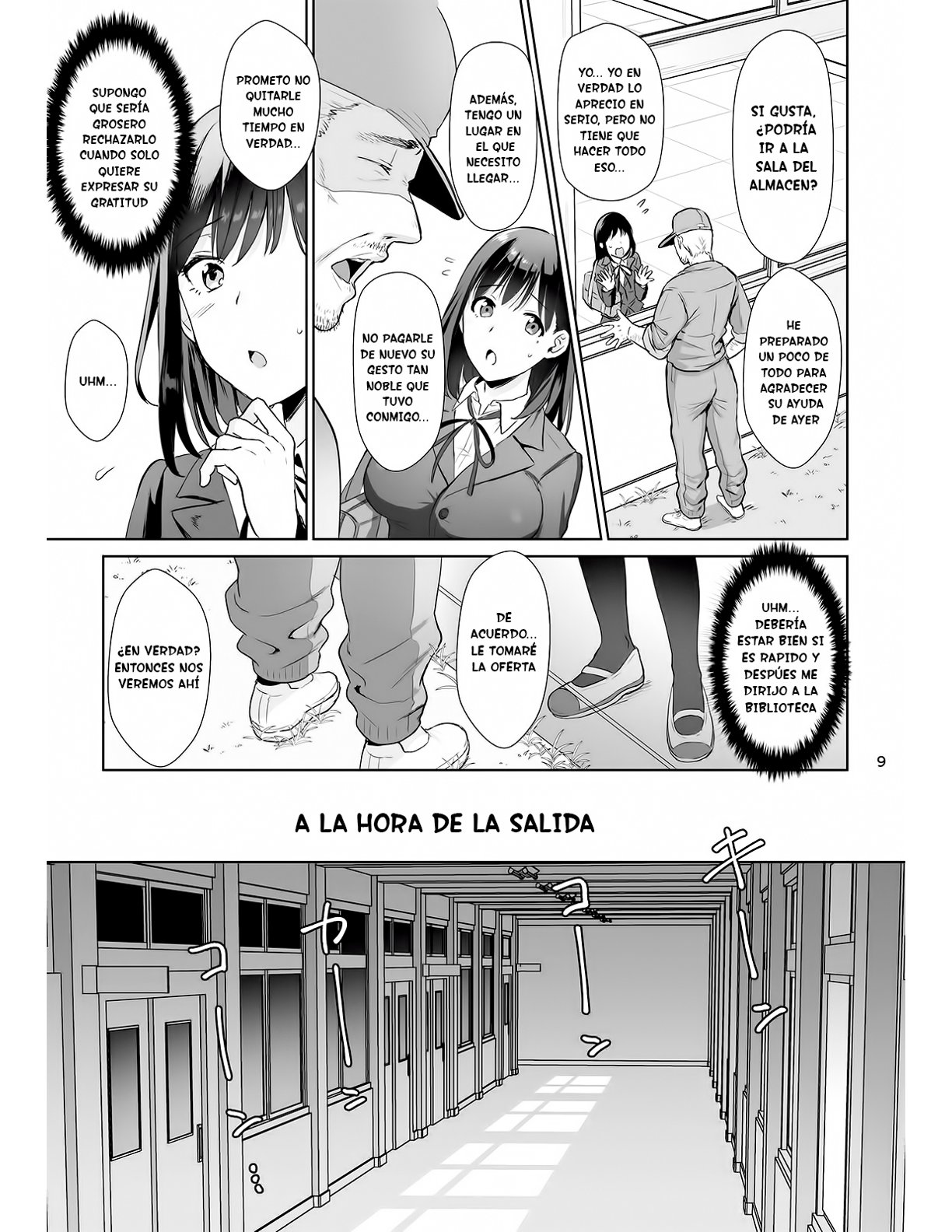 Toshoshitsu no Kanojo ~Seiso na Kimi ga Ochiru made 1 -6 page 8 full