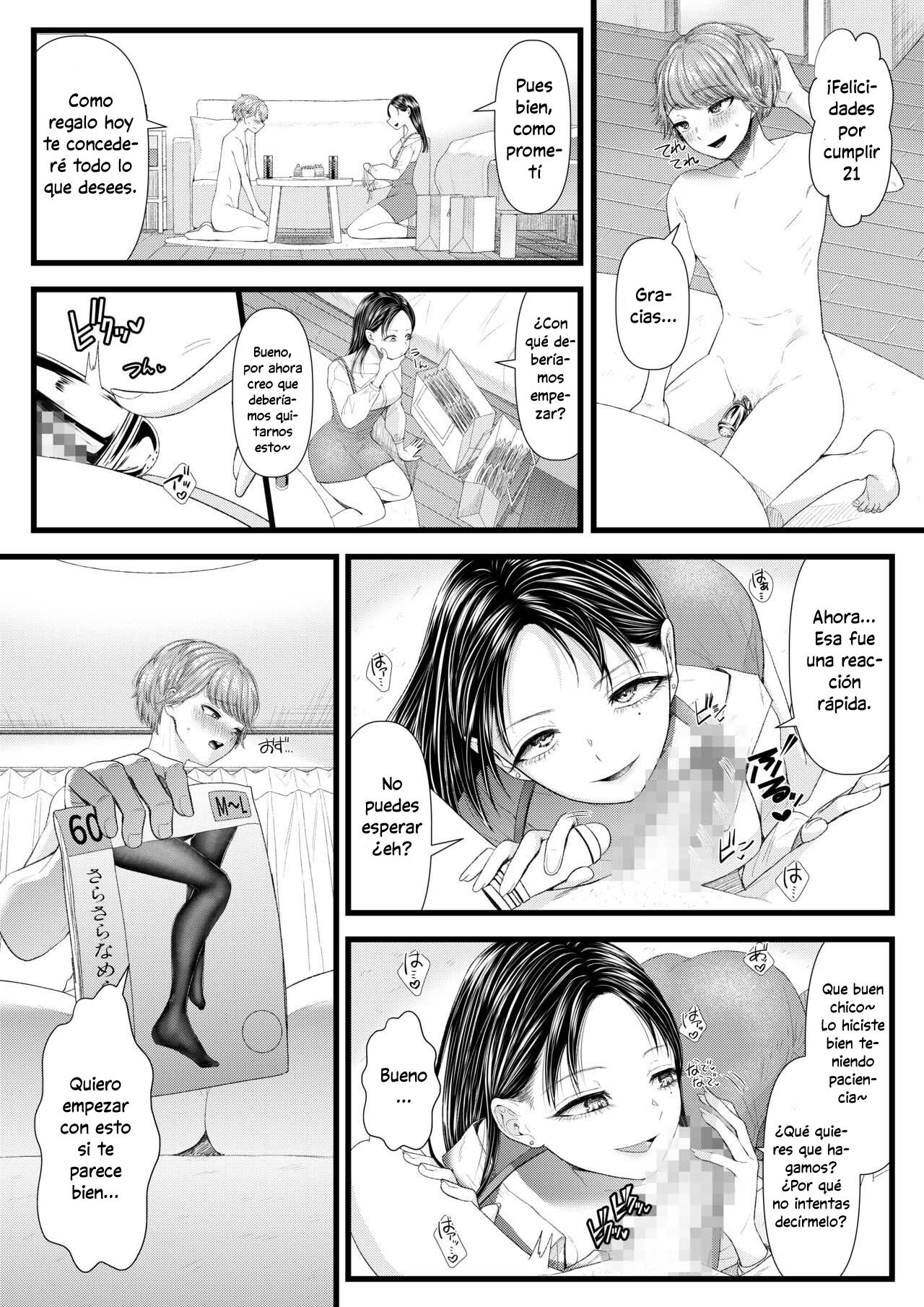 My Boyfriend is a Masochist: Leg Fetish, Birthday Edition page 4 full