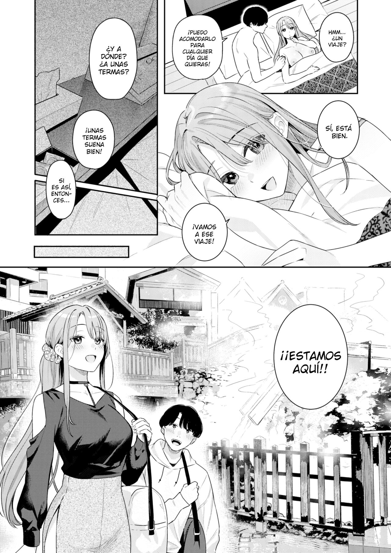 Otona no Issen ~Lesson2~ | Dónde Los Adultos Trazan La Línea ~Lección 2~ page 8 full