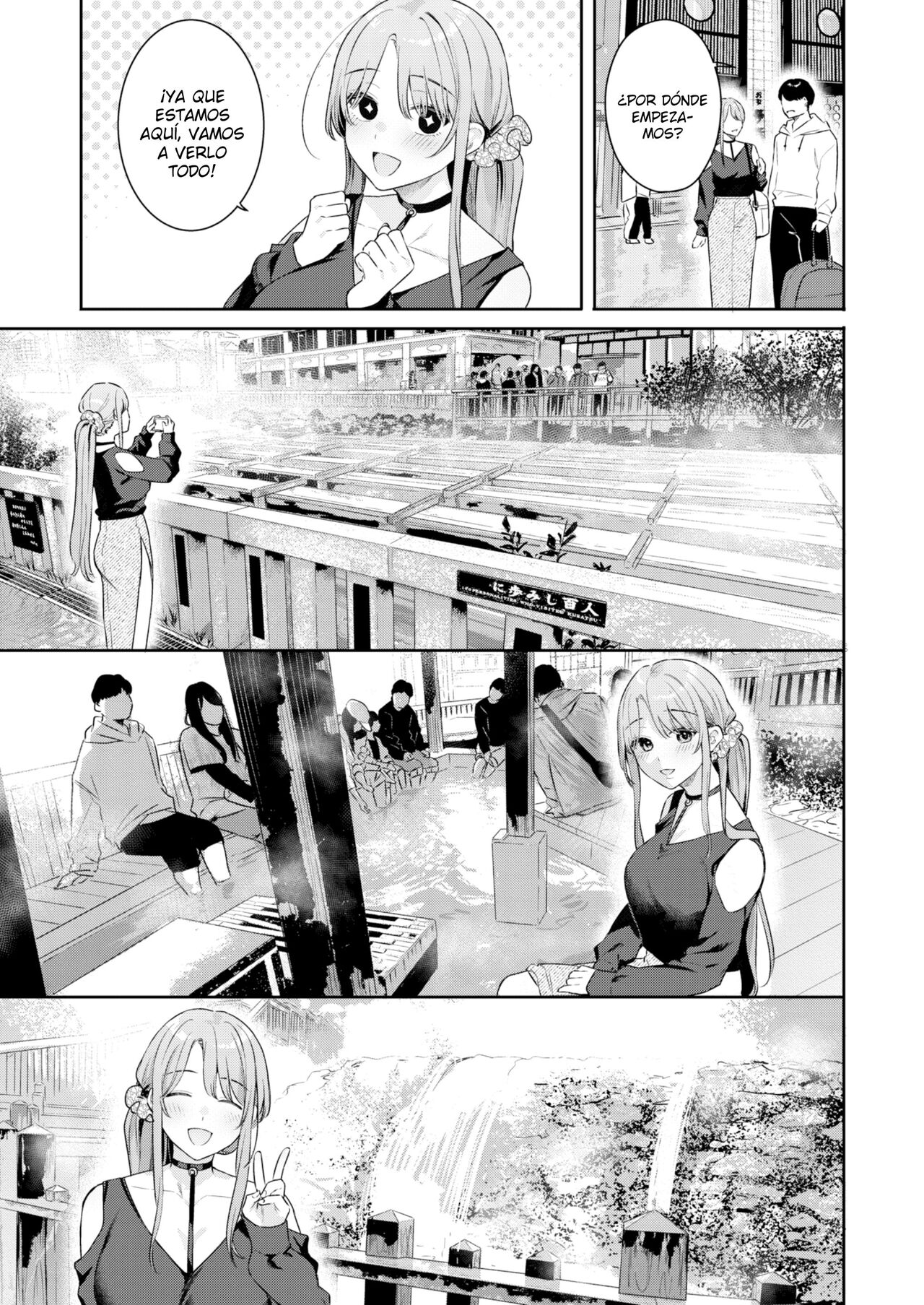 Otona no Issen ~Lesson2~ | Dónde Los Adultos Trazan La Línea ~Lección 2~ page 9 full