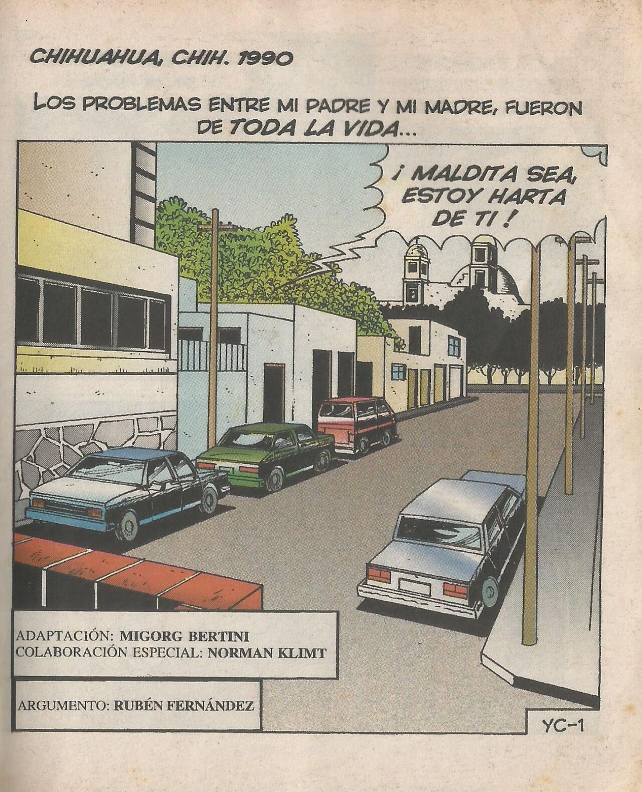 Yo Confieso.... #96 page 2 full