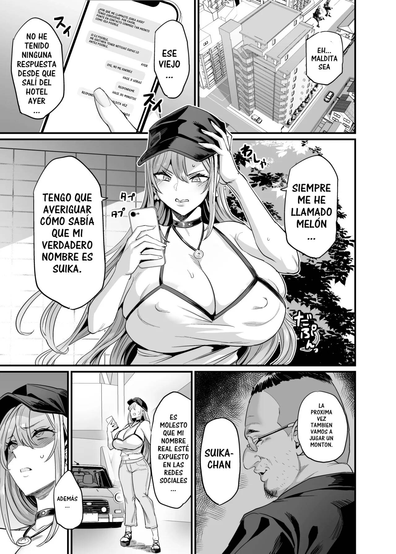 Paihame Kazoku #2 Momone Aiiku | Familia de tetas cogibles #2 La educacion sexual de Momone page 2 full