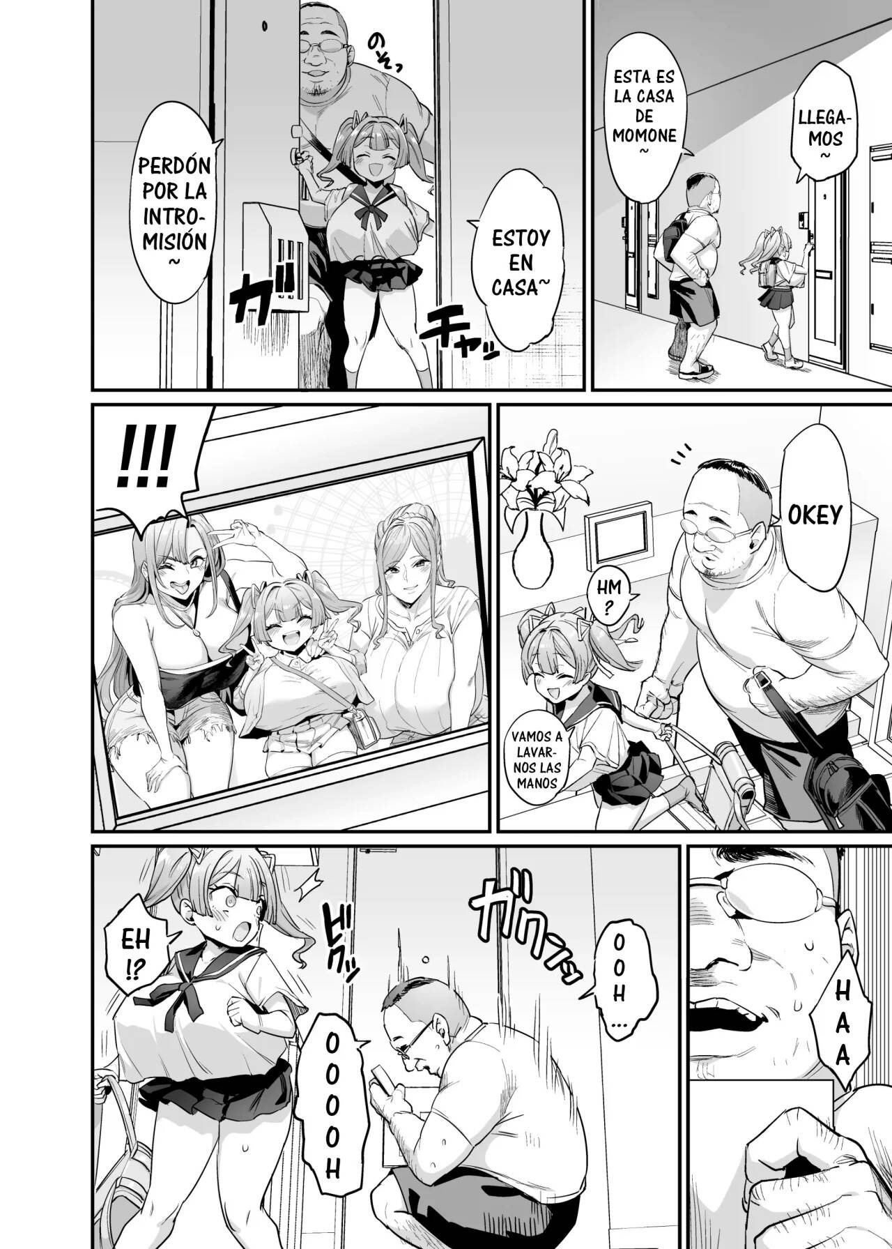 Paihame Kazoku #2 Momone Aiiku | Familia de tetas cogibles #2 La educacion sexual de Momone page 7 full