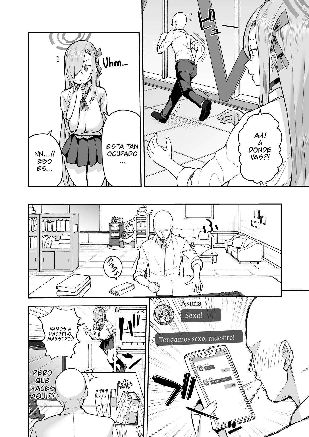 Oshiete page 3 full