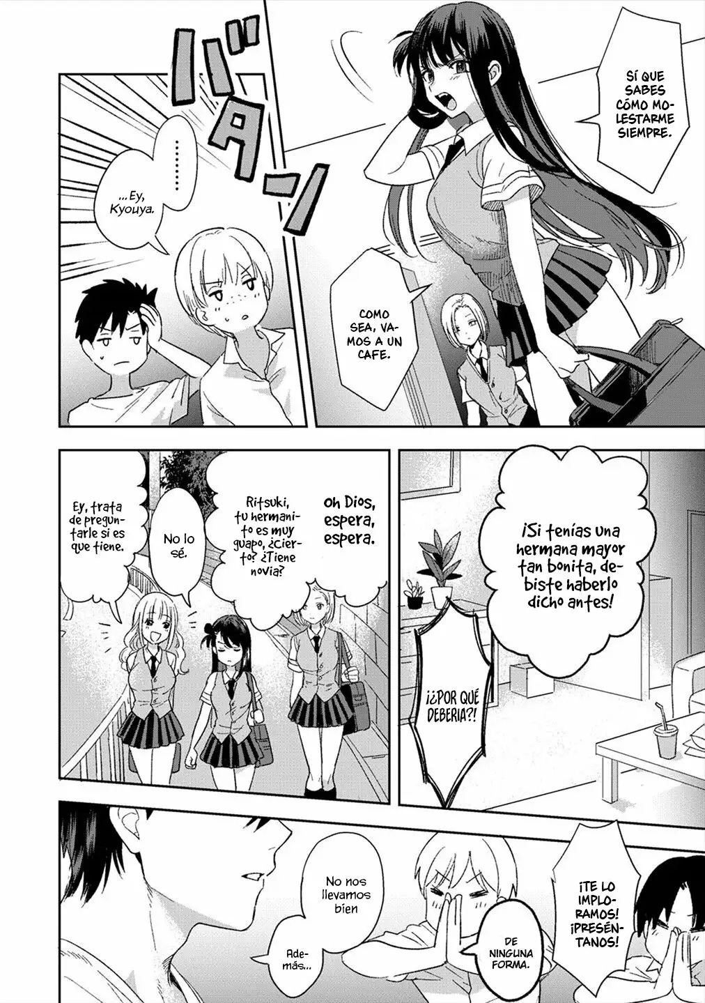 Konomi ja Nai kedo ~Mukatsuku Ane to Aishou Batsugun Ecchi  | Mi hermana mayor no es mi tipo pero tenemos una increible quimica sexual 1 page 3 full