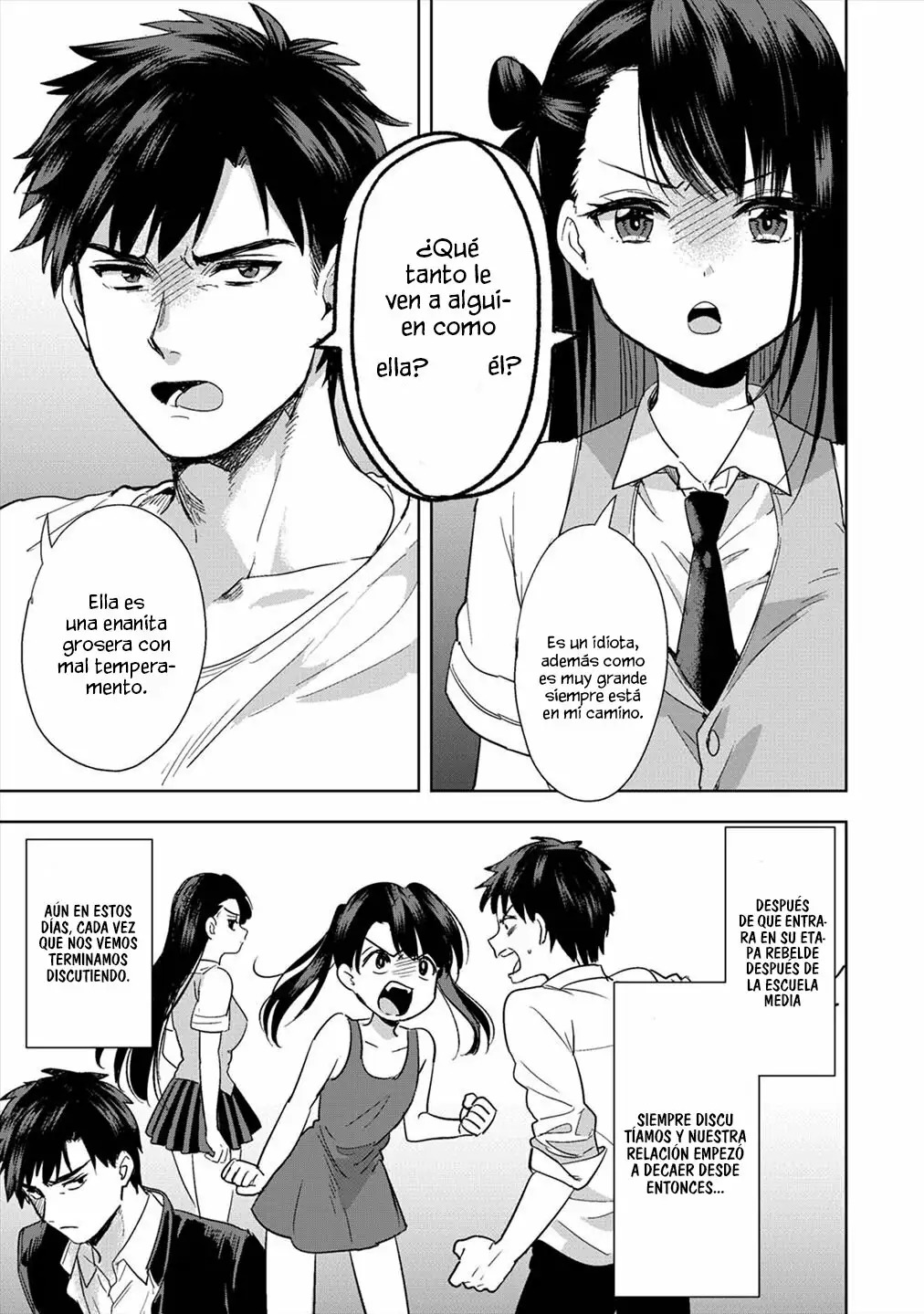 Konomi ja Nai kedo ~Mukatsuku Ane to Aishou Batsugun Ecchi  | Mi hermana mayor no es mi tipo pero tenemos una increible quimica sexual 1 page 4 full