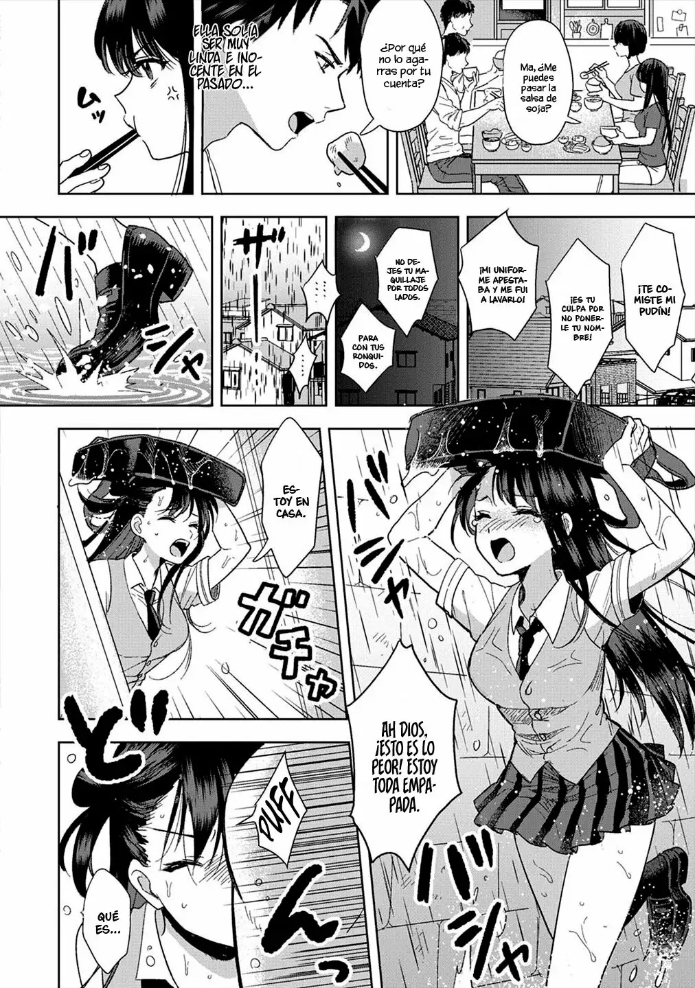 Konomi ja Nai kedo ~Mukatsuku Ane to Aishou Batsugun Ecchi  | Mi hermana mayor no es mi tipo pero tenemos una increible quimica sexual 1 page 5 full