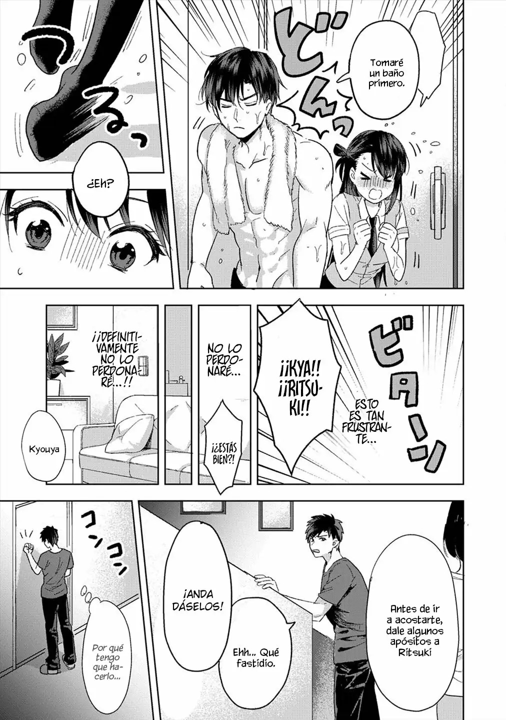 Konomi ja Nai kedo ~Mukatsuku Ane to Aishou Batsugun Ecchi  | Mi hermana mayor no es mi tipo pero tenemos una increible quimica sexual 1 page 8 full