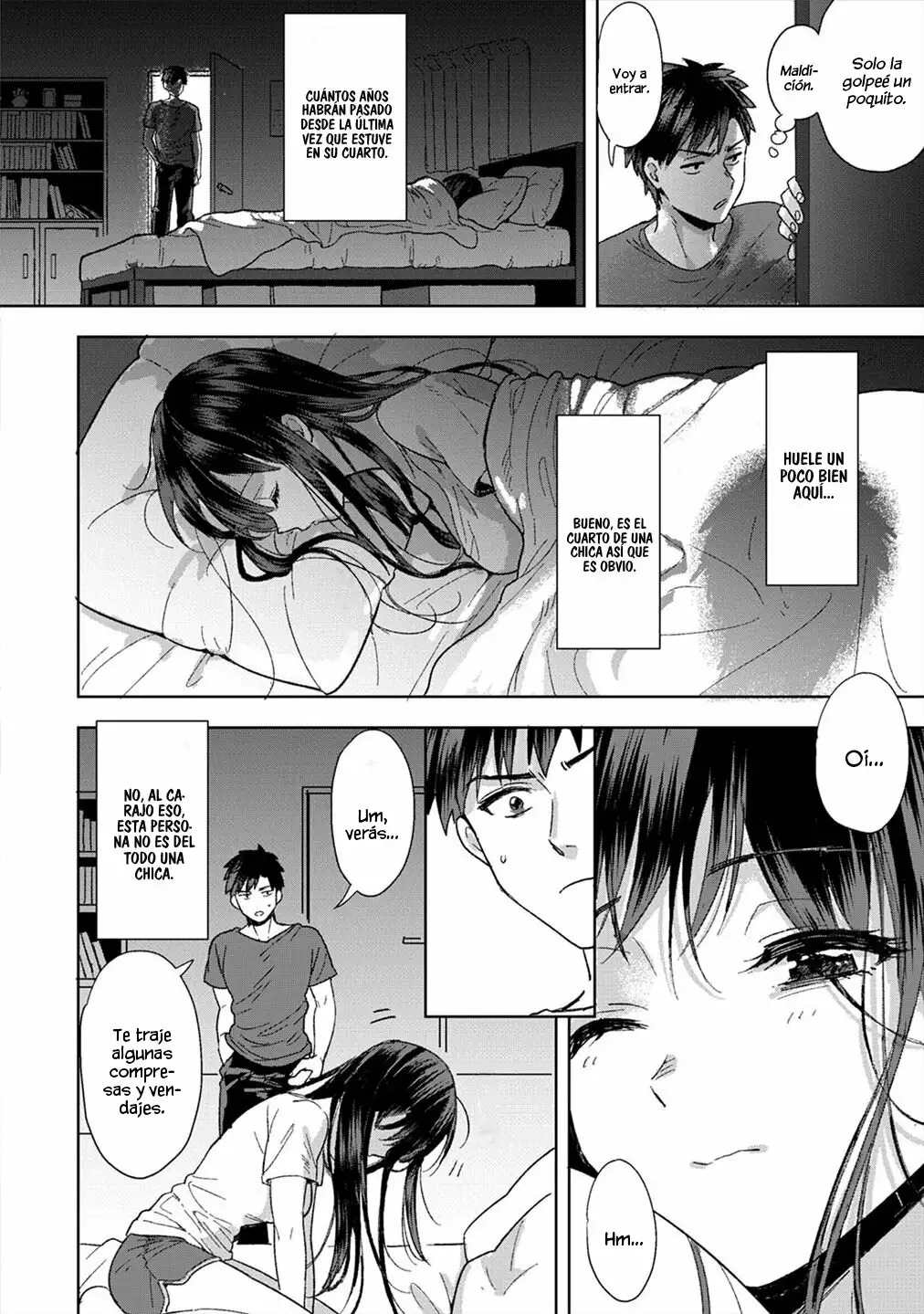 Konomi ja Nai kedo ~Mukatsuku Ane to Aishou Batsugun Ecchi  | Mi hermana mayor no es mi tipo pero tenemos una increible quimica sexual 1 page 9 full