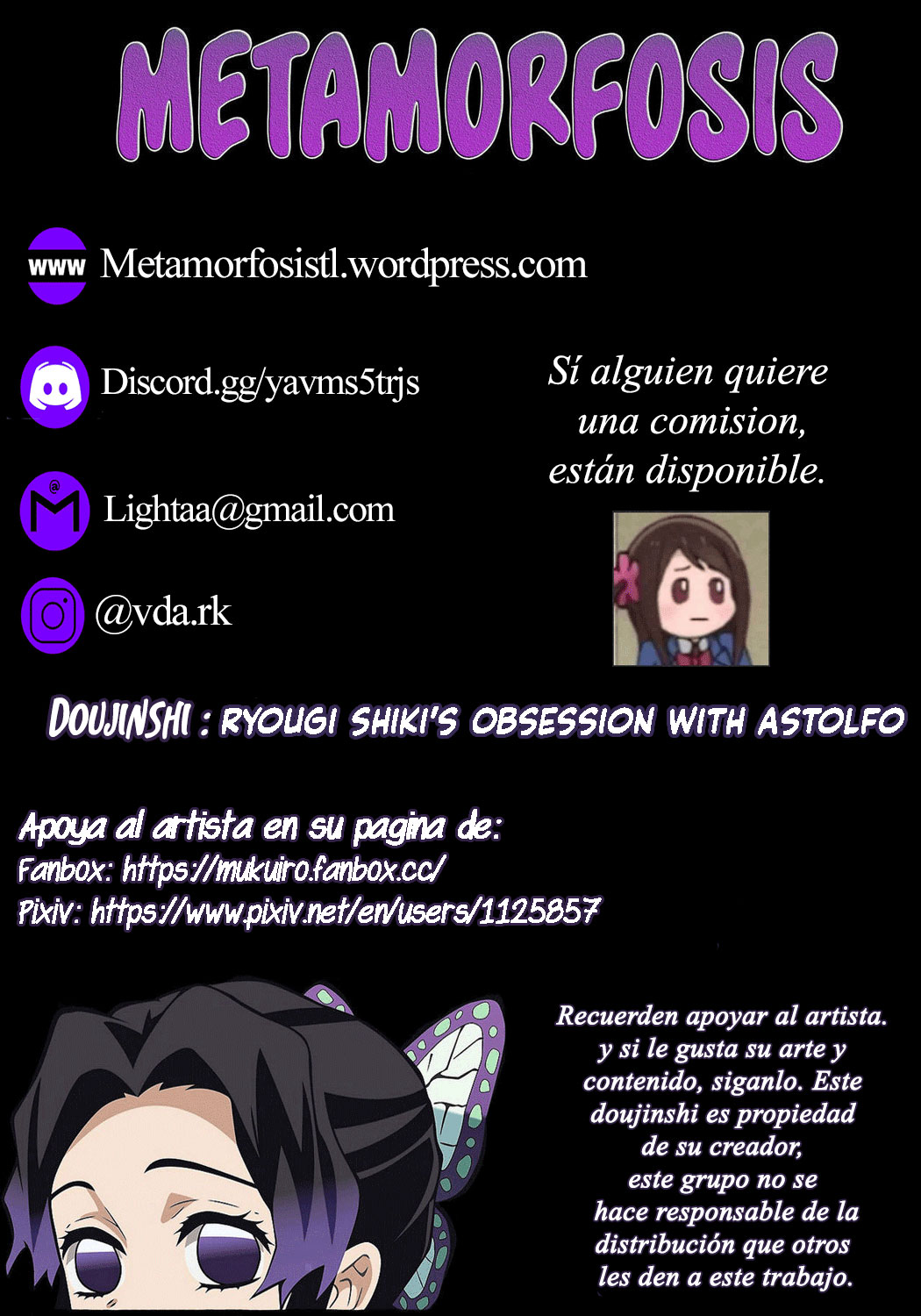 La obsesión de Ryougi Shiki con Astolfo page 5 full