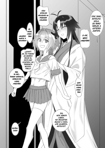 La obsesión de Ryougi Shiki con Astolfo cover