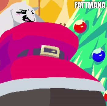 Toriel's Christmas gift~ cover