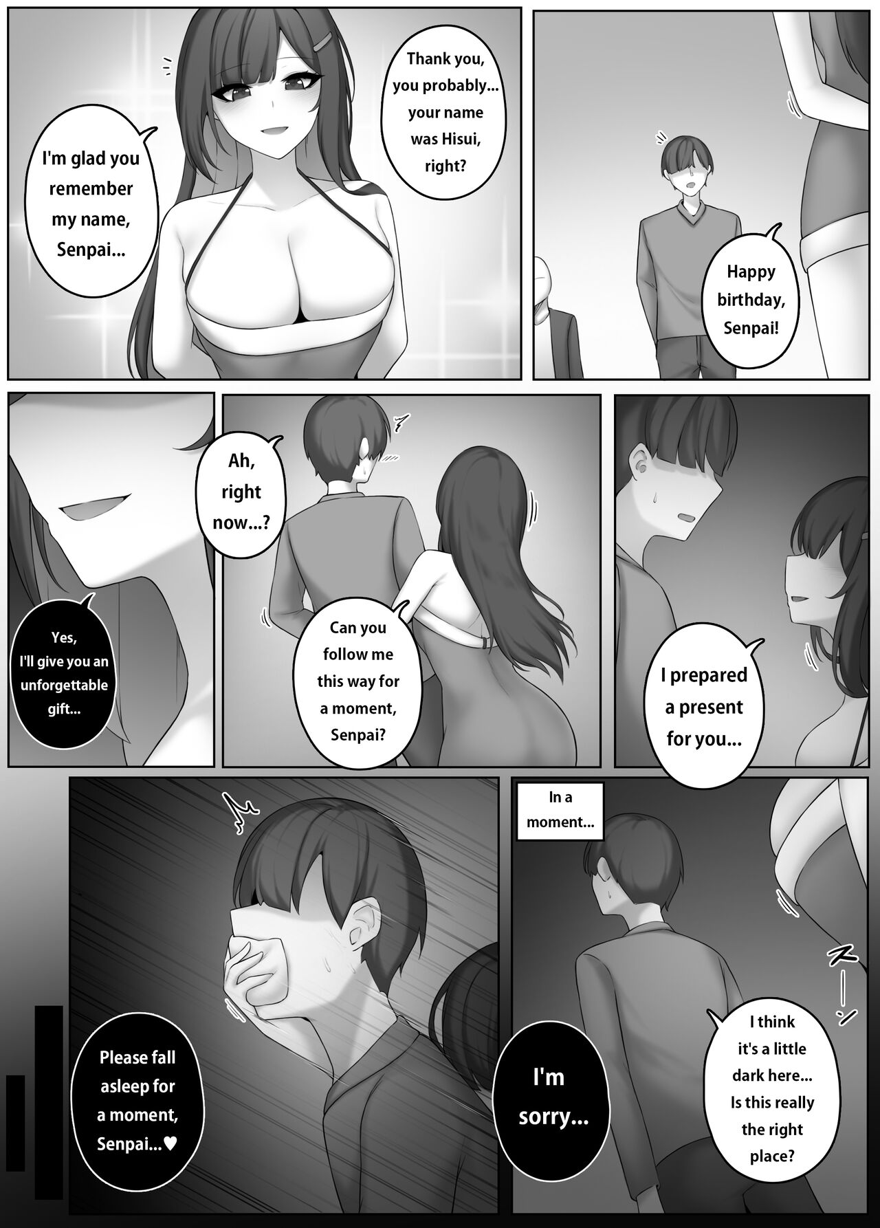 Yandere Kouhai page 2 full