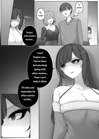 Yandere Kouhai cover