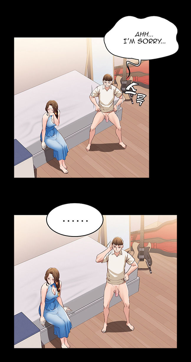 寄宿日记无码Boarding Diary Uncensored 第10话-阿姨销魂的手技 page 8 full