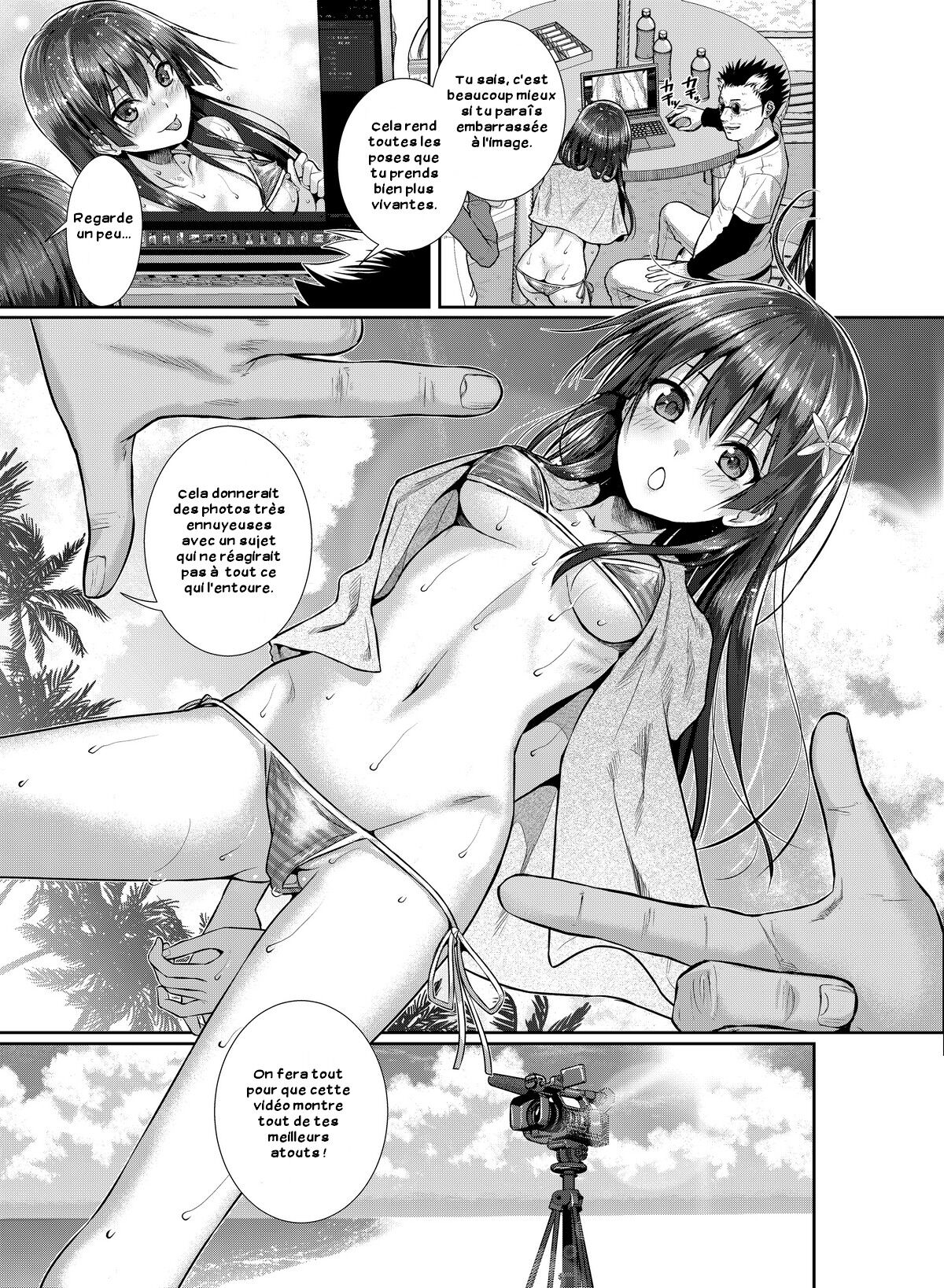 Saten-san, Image Video o Toru Winter page 10 full